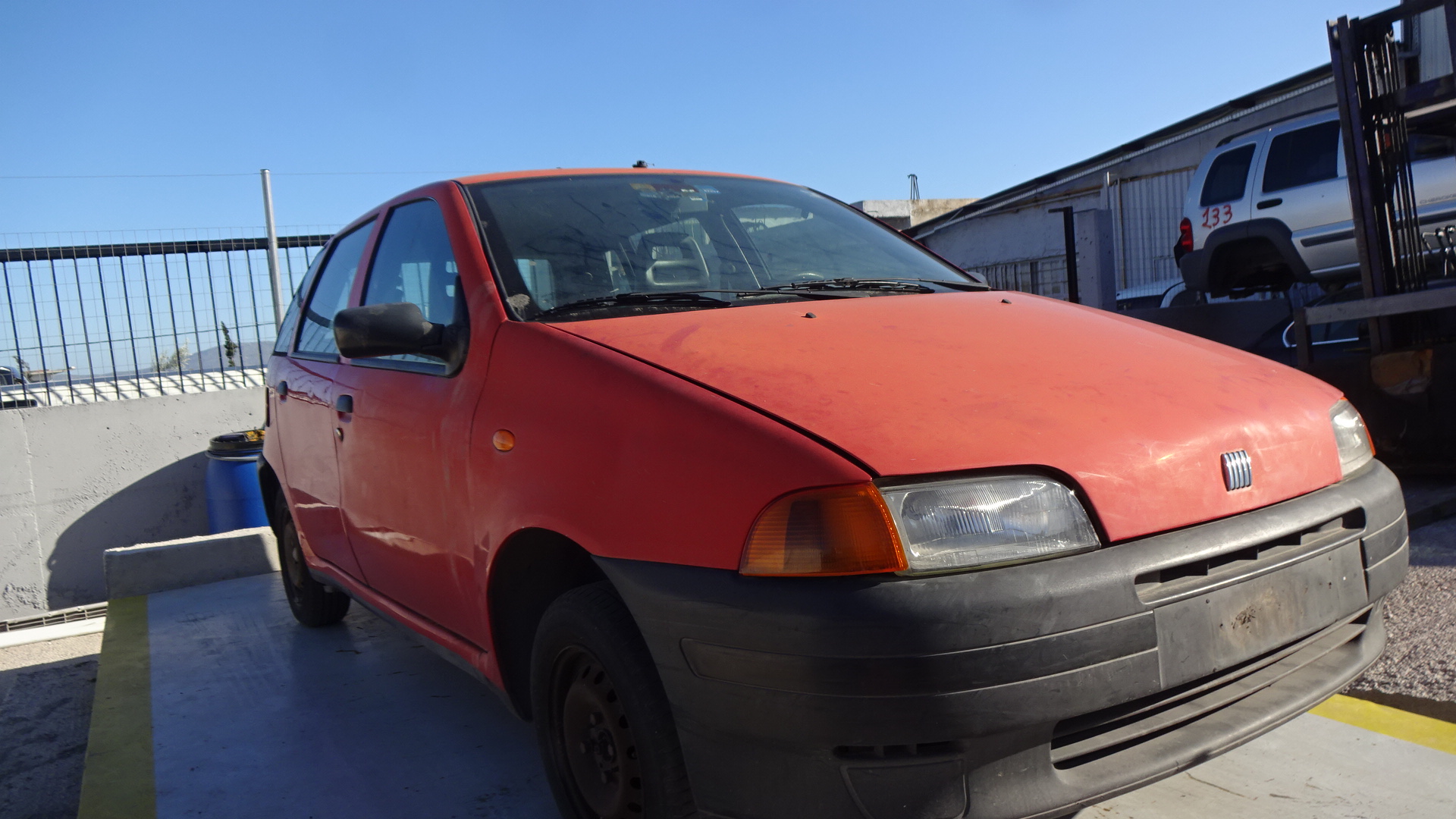 Φτερά Εμπρός Fiat Punto ’98 Προσφορά