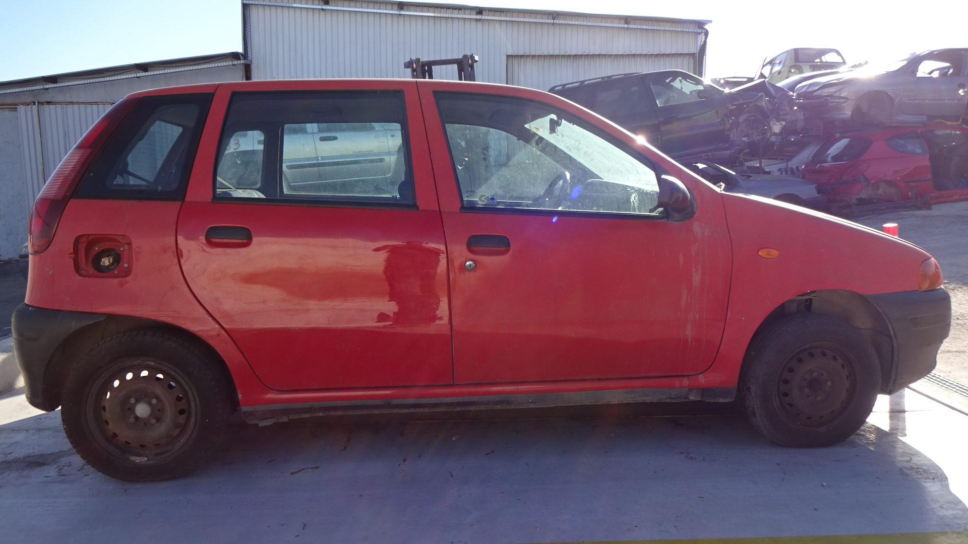 Χερούλια Εξωτερικά Fiat Punto ’98 Προσφορά