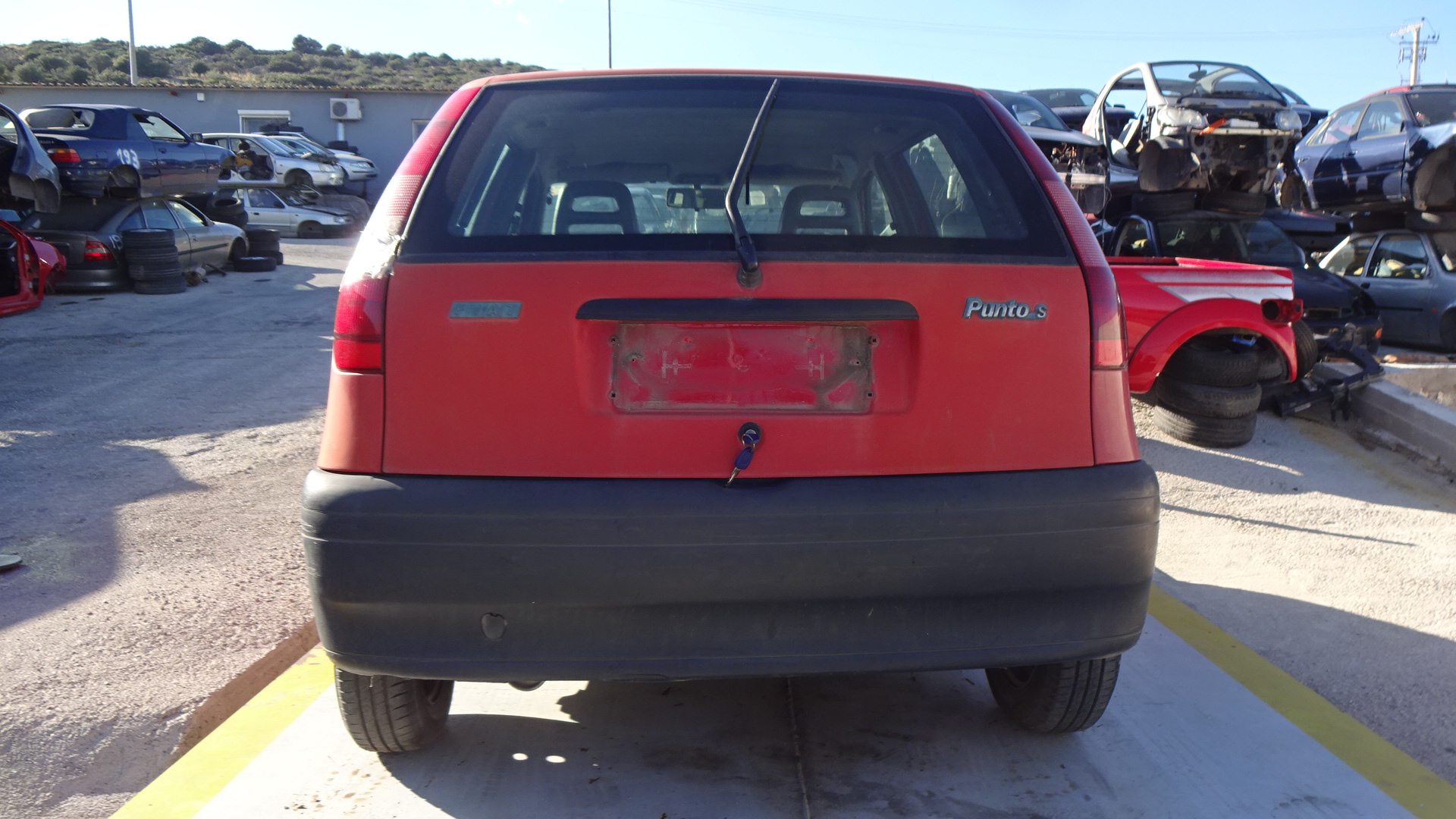 Ποδιά Πίσω Fiat Punto ’98 Προσφορά