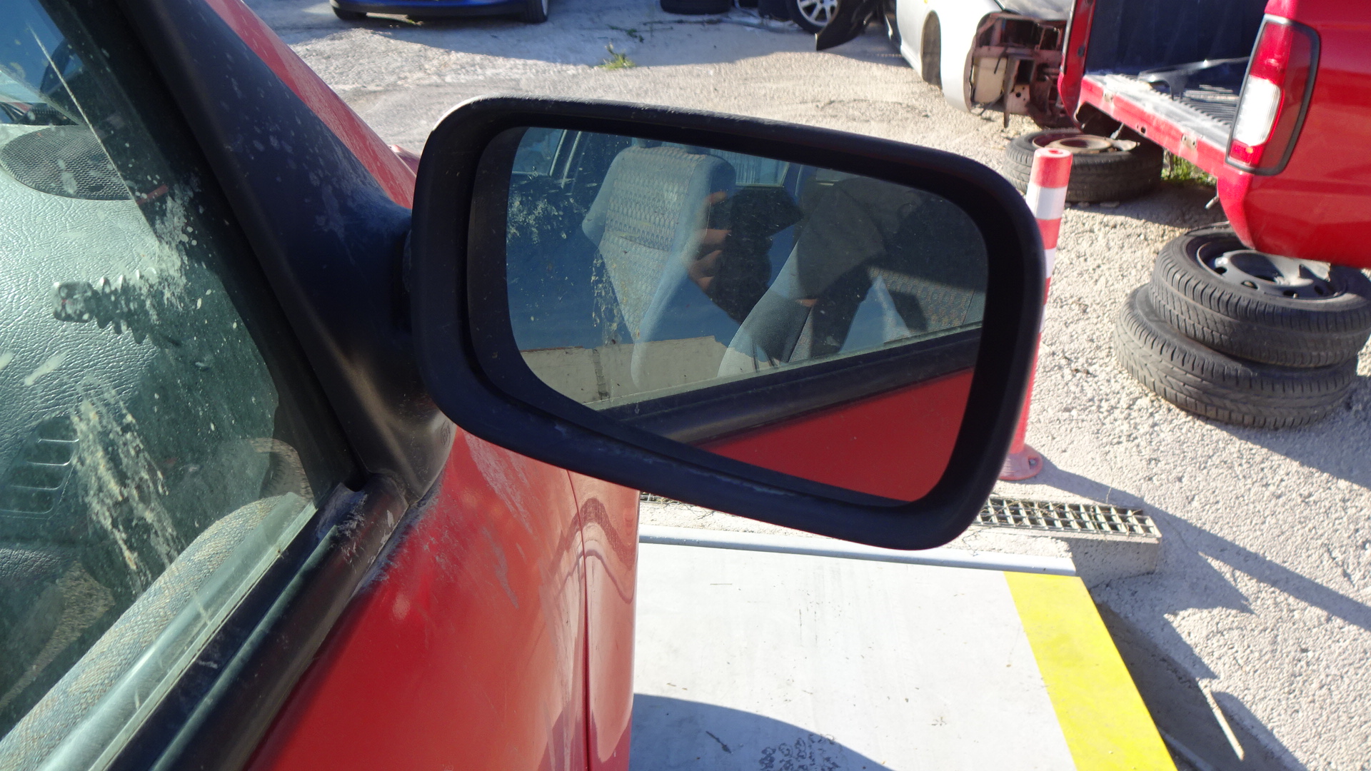 Καθρέπτες Απλοί Fiat Punto ’98 Προσφορά