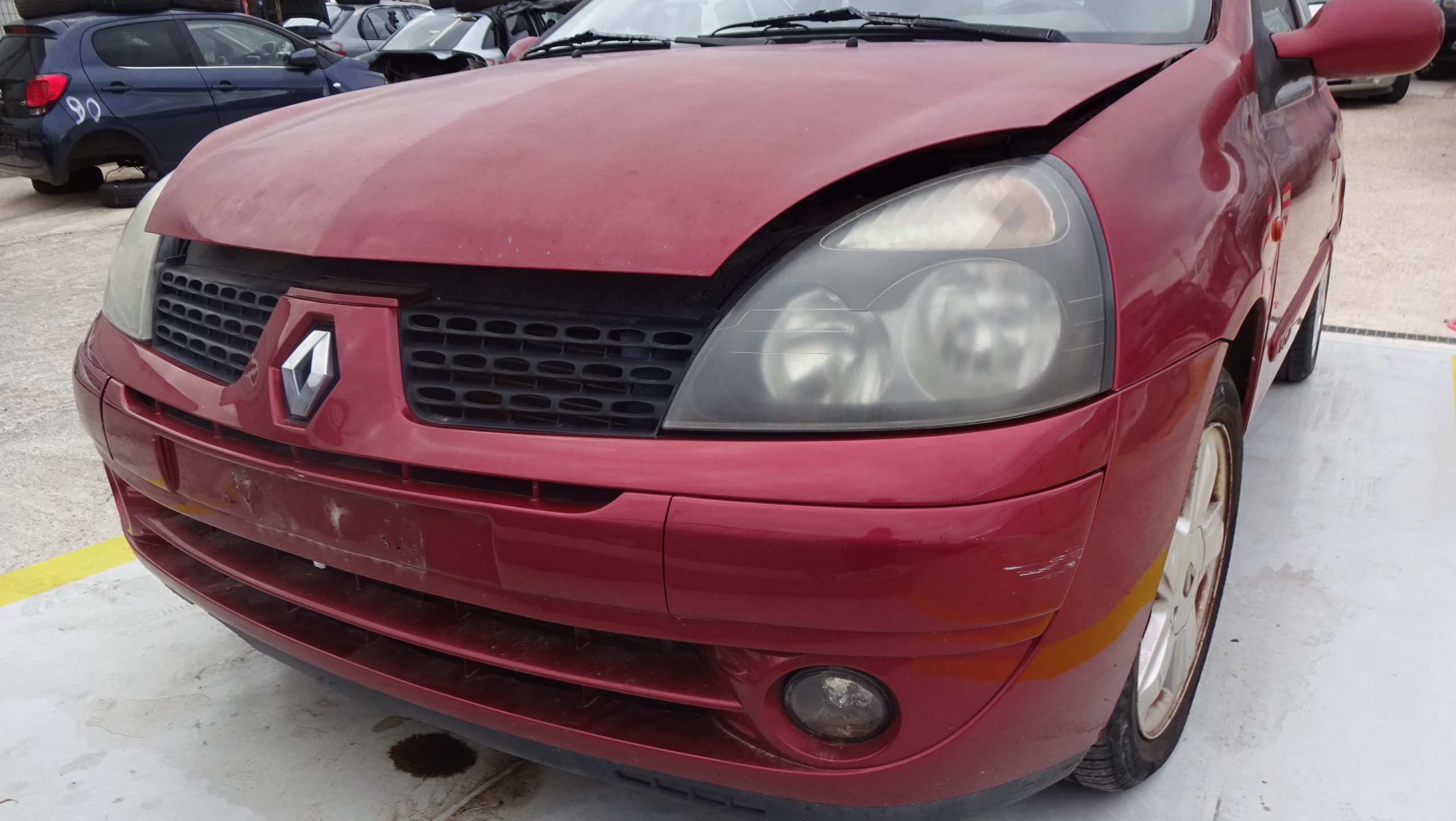 Φανάρια Εμπρός Renault Clio ’00 Προσφορά