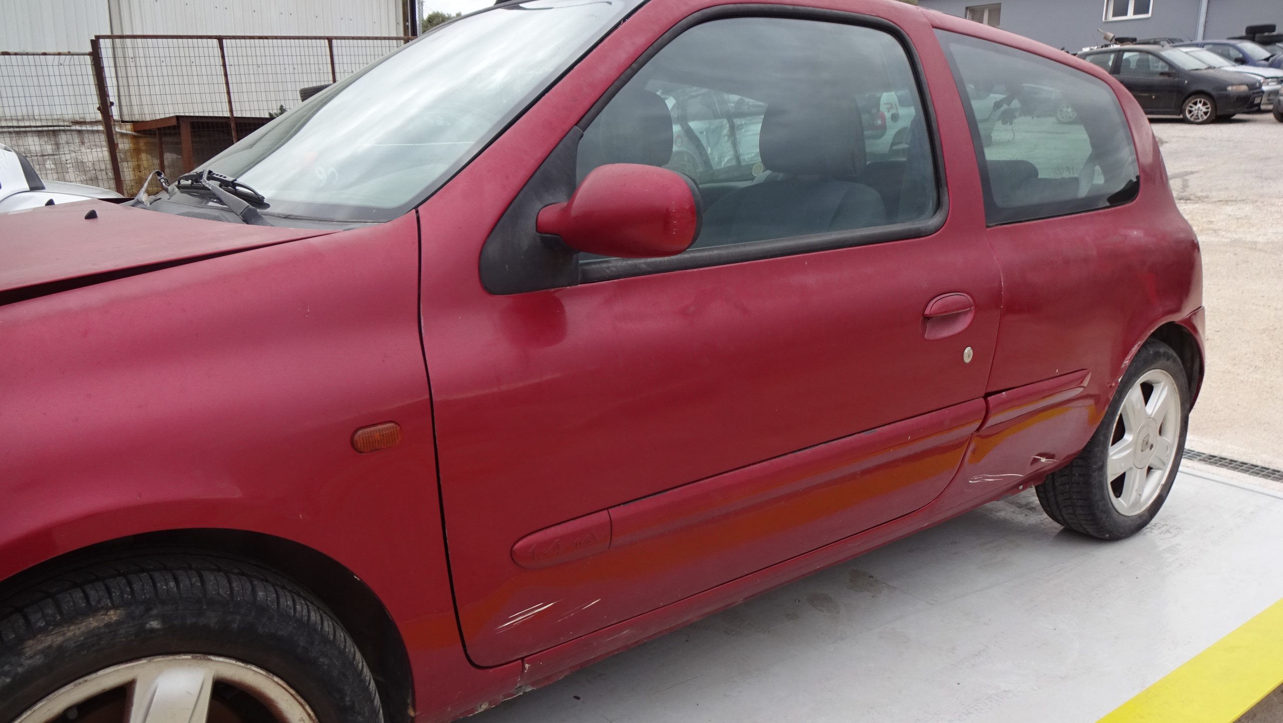 Πόρτες Εμπρός Renault Clio ’00 Προσφορά