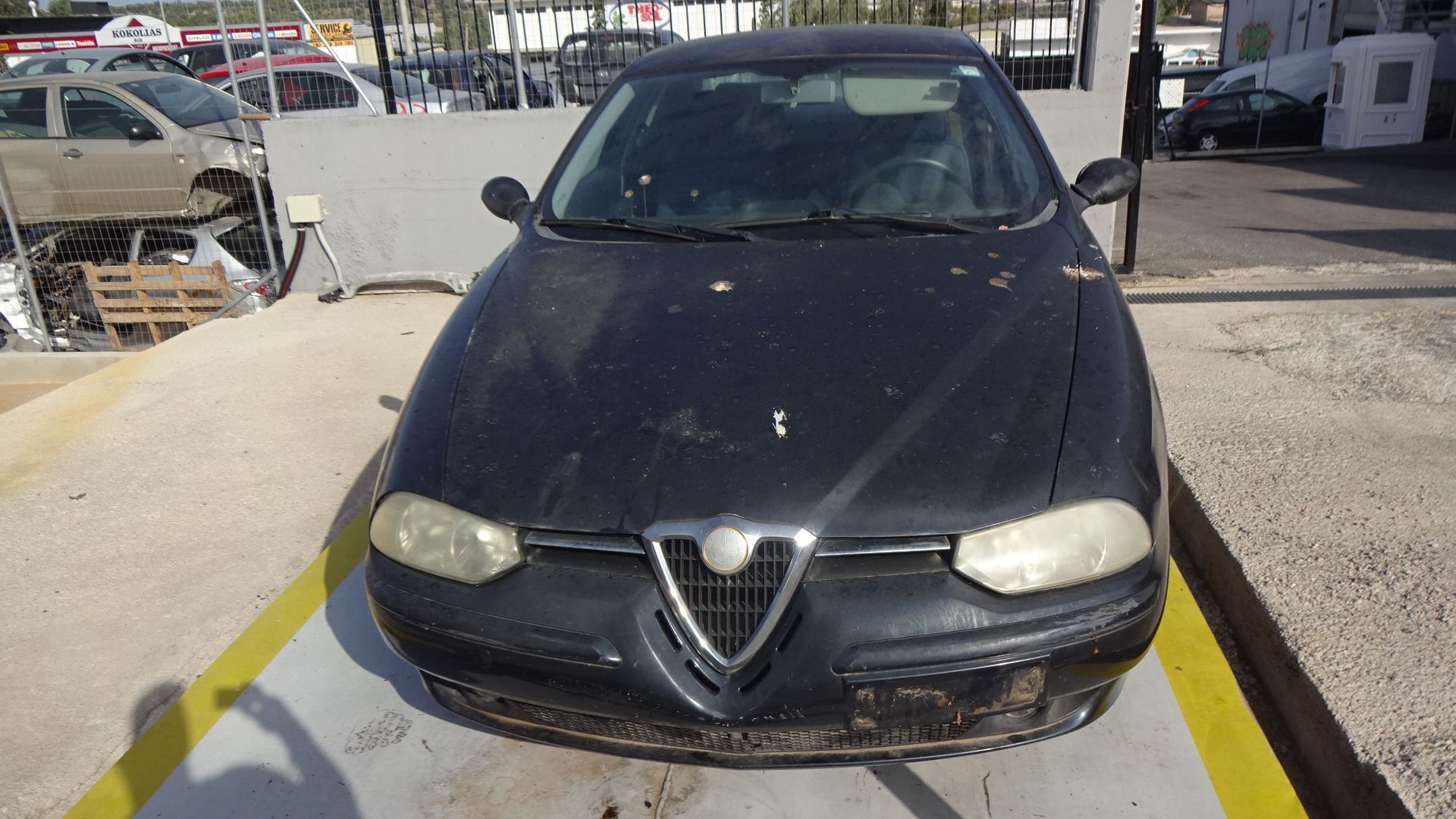  Άξονας πίσω Alfa Romeo 156 ’00