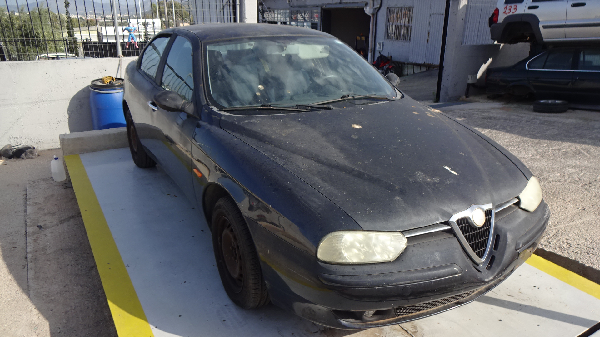 Φτερά Εμπρός Alfa Romeo 156 ’00