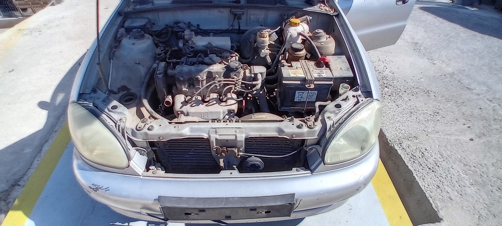 Ασφαλειοθήκη Daewoo Lanos ’99
