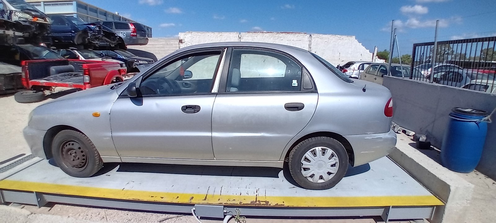  Αφαλοί πορτών Daewoo Lanos ’99