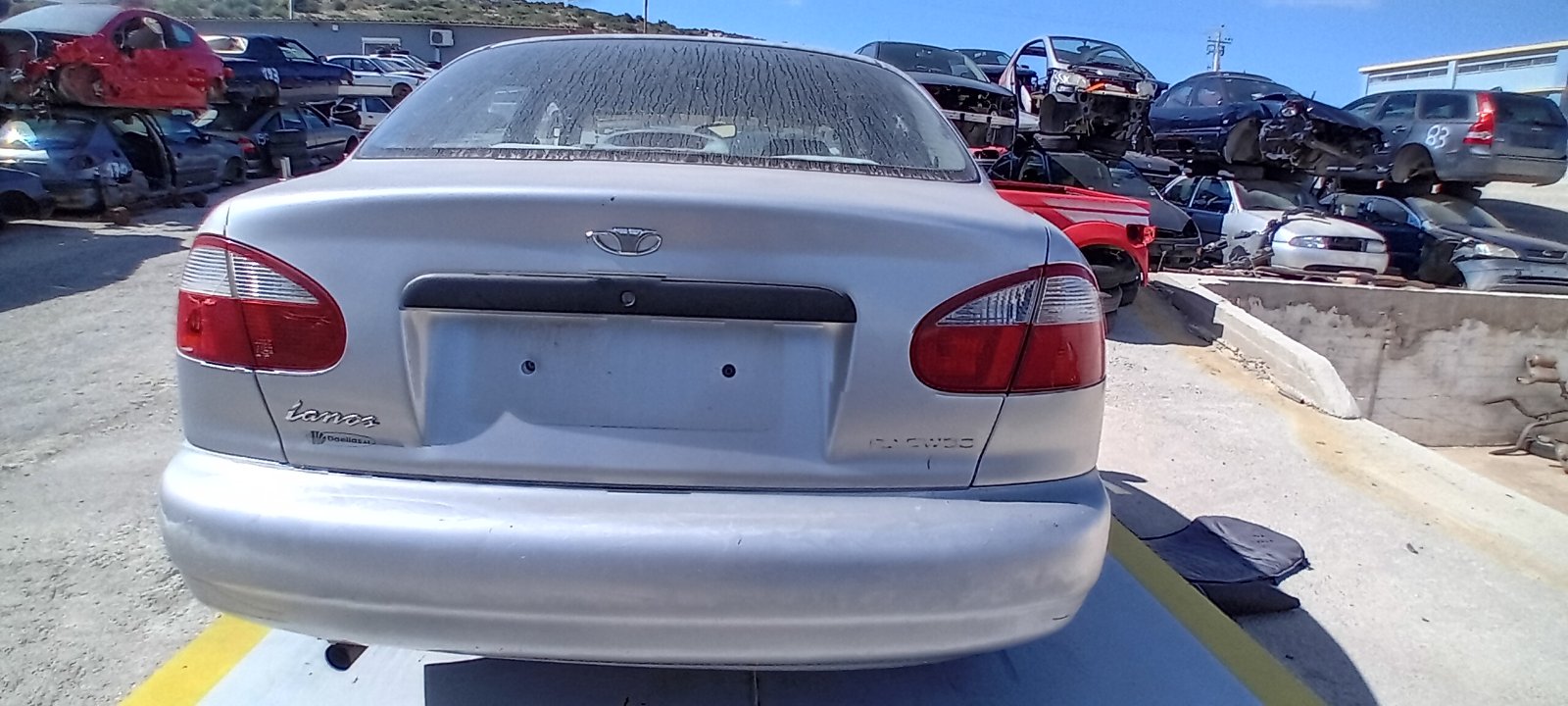 Φρένου τρίτο stop Daewoo Lanos ’99
