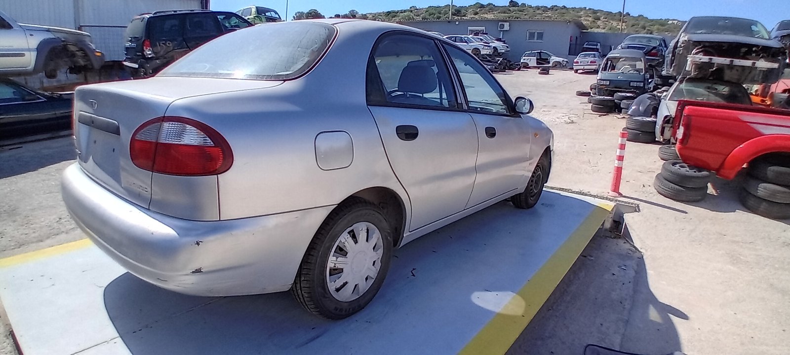 Φινιστρίνια Daewoo Lanos ’99