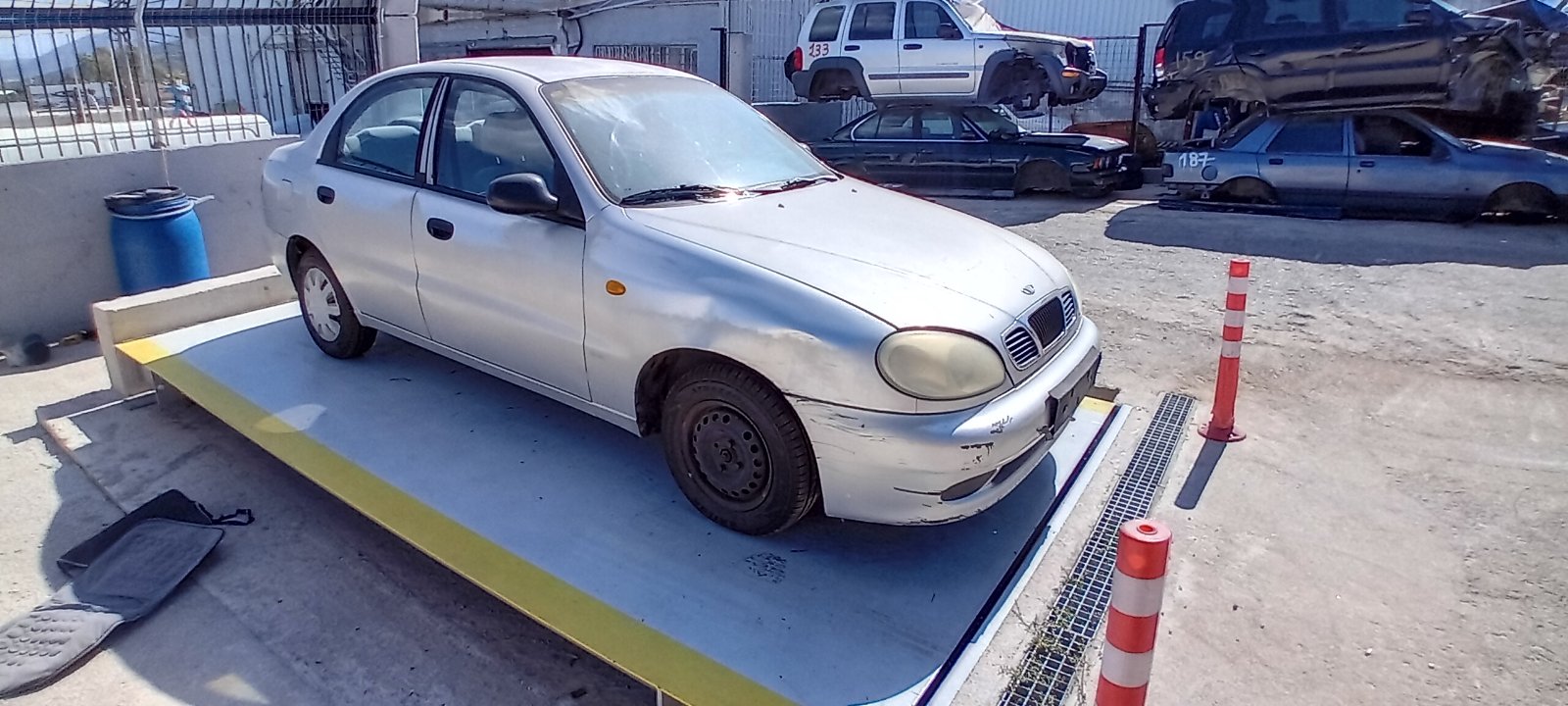 Ουρανός Daewoo Lanos ’99