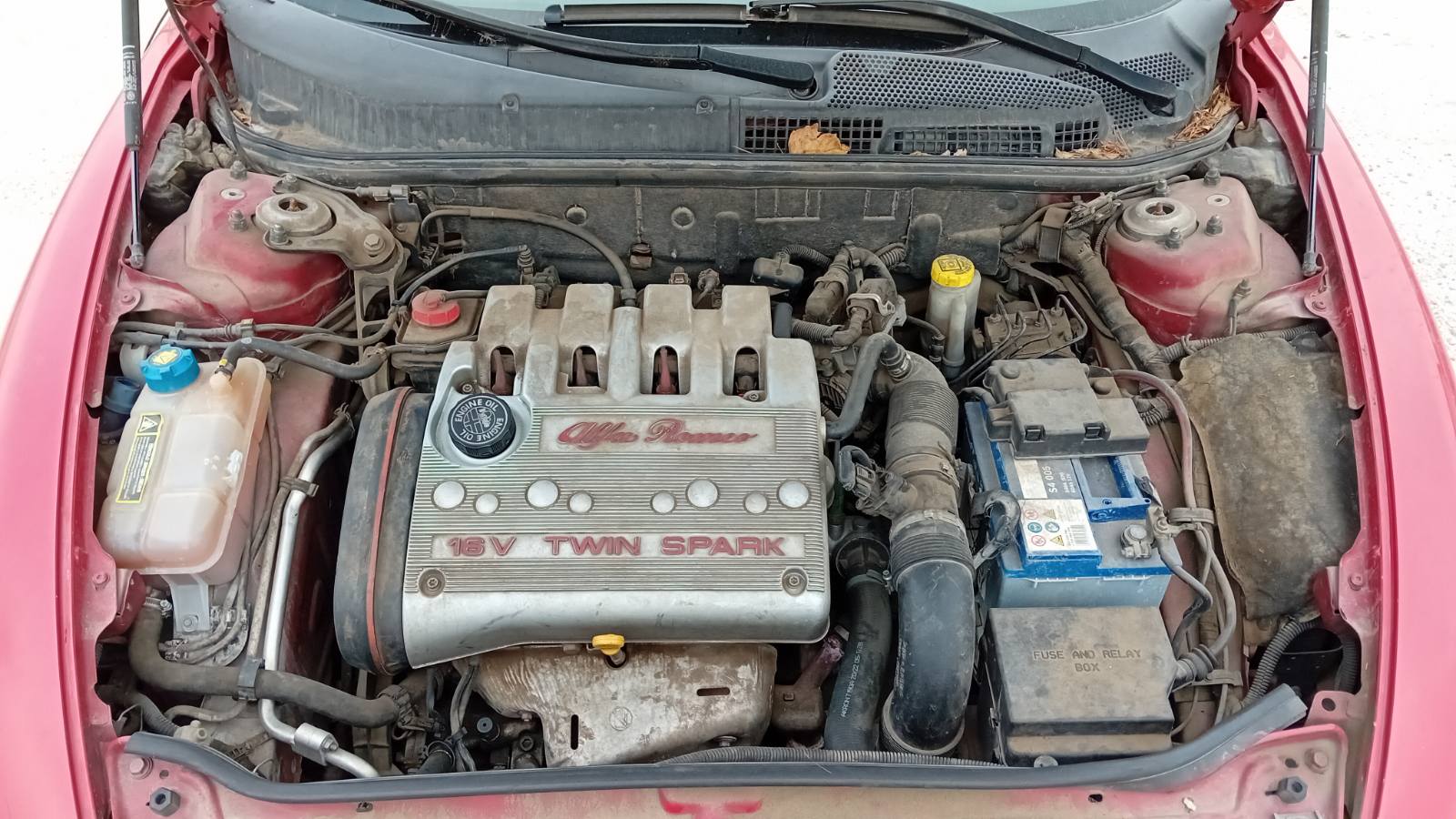 Δοχείο Υδραυλικού Τιμονιού Alfa Romeo 147 ’04