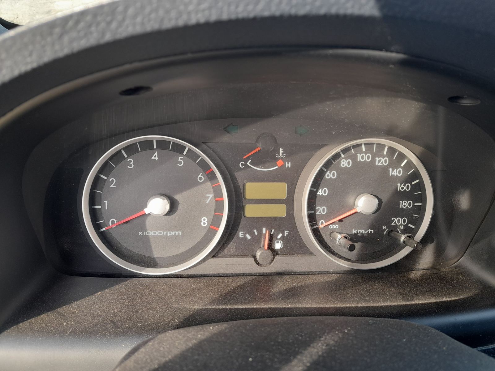 Κοντέρ Huyndai Getz ’02 Προσφορά