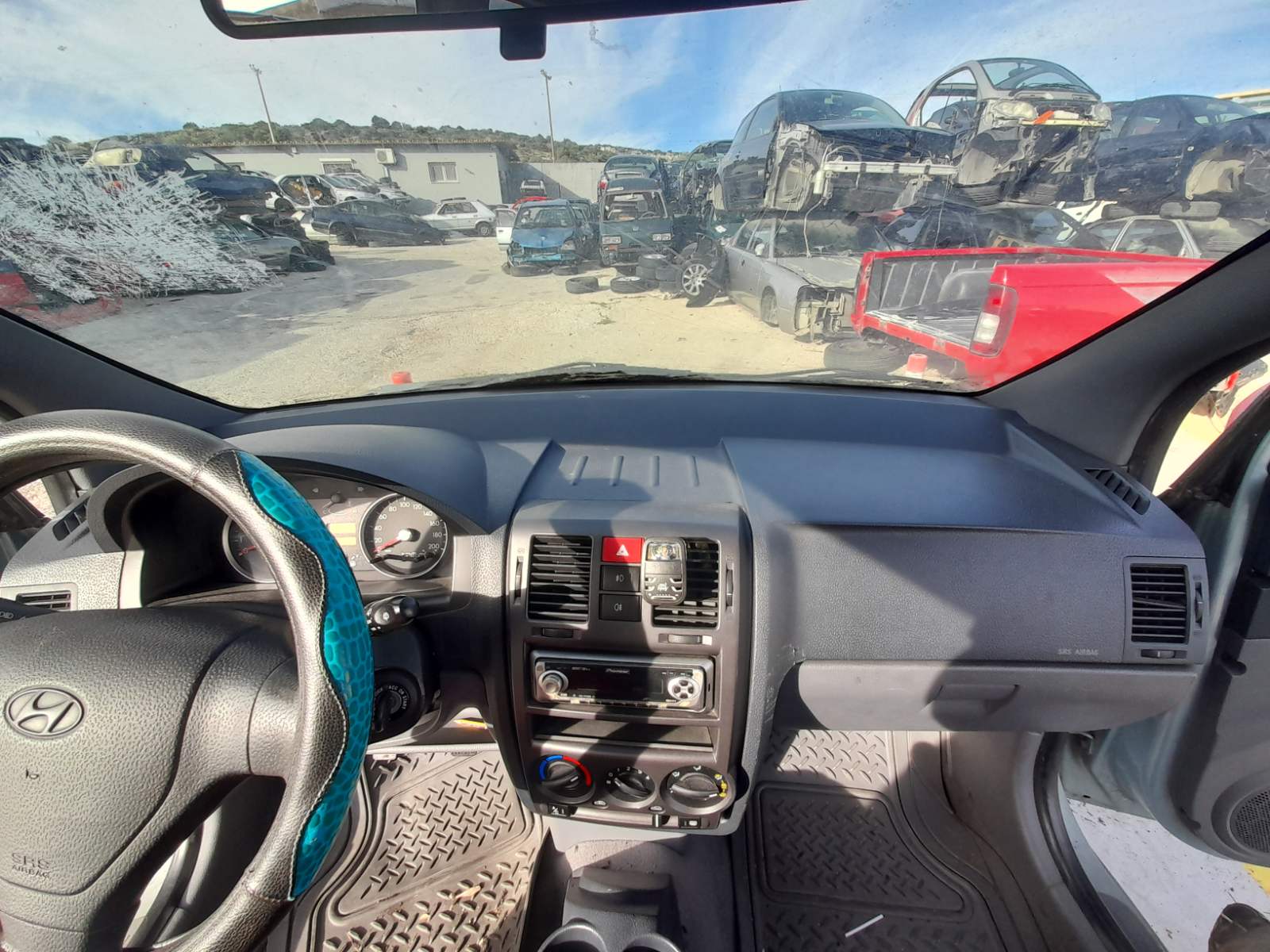 Αερόσακοι Σετ Κομπλέ Huyndai Getz ’02 Προσφορά