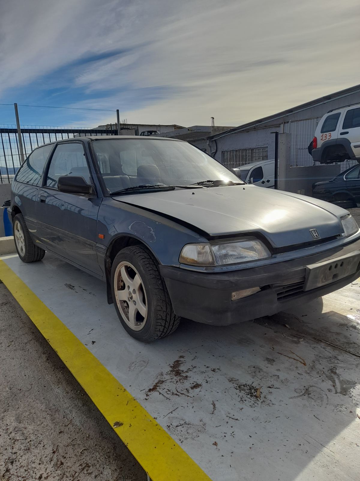 Φτερά Εμπρός Honda Civic ’92 Προσφορά