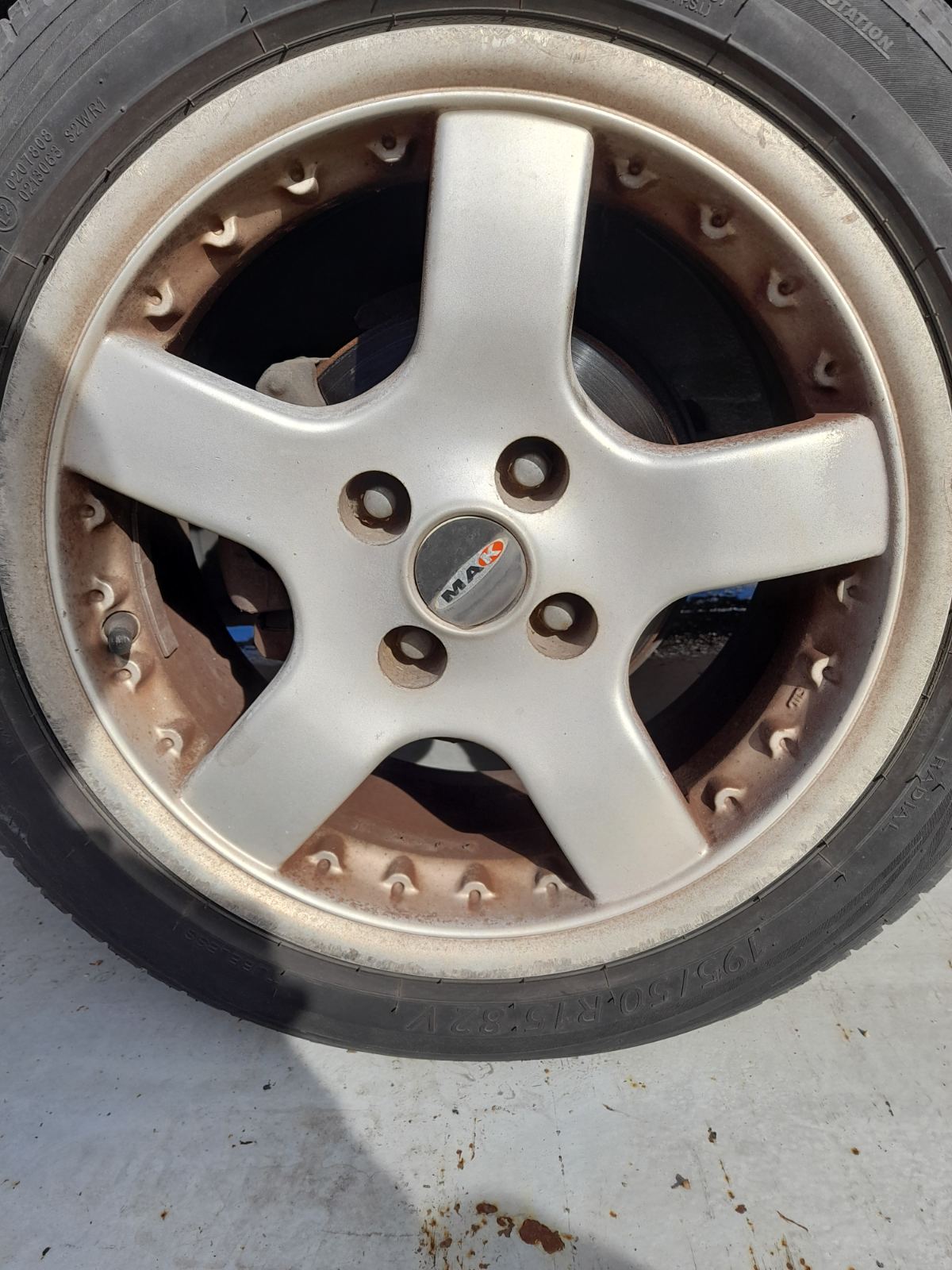 Ζάντες Αλουμινίου Honda Civic ’92 Προσφορά