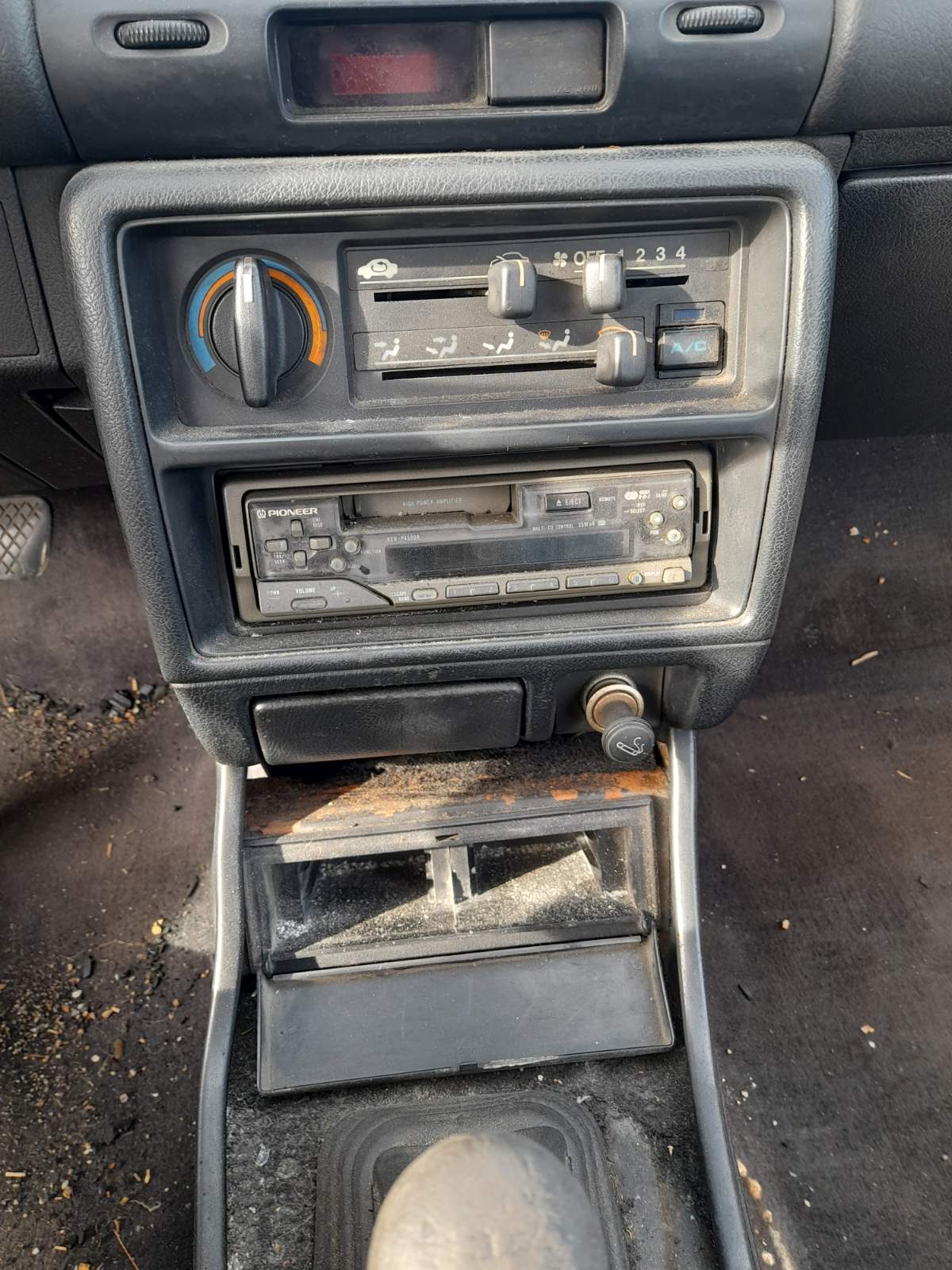 Κονσόλα Κεντρική Honda Civic ’92 Προσφορά