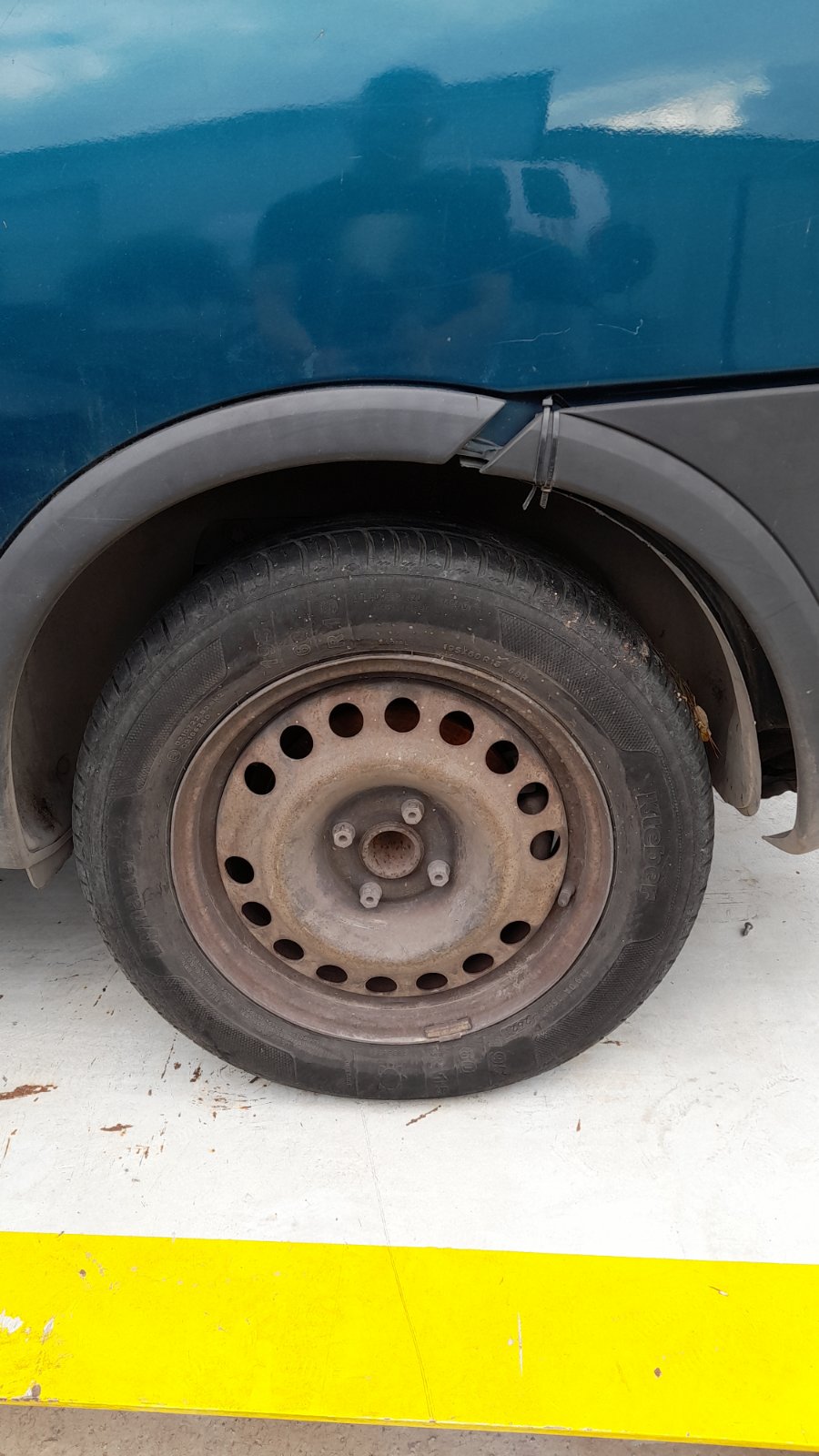 Ζάντες Σιδερένιες Opel Combo C ’07 Προσφορά