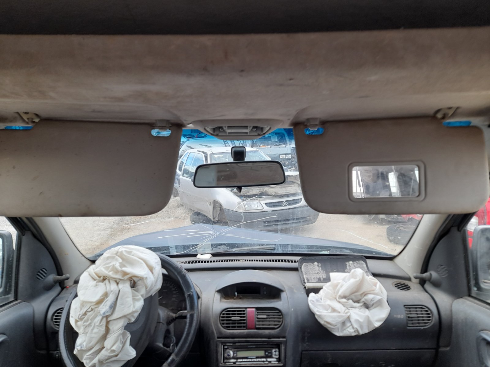 Πλαφονιέρα Εμπρός Opel Combo C ’07 Προσφορά