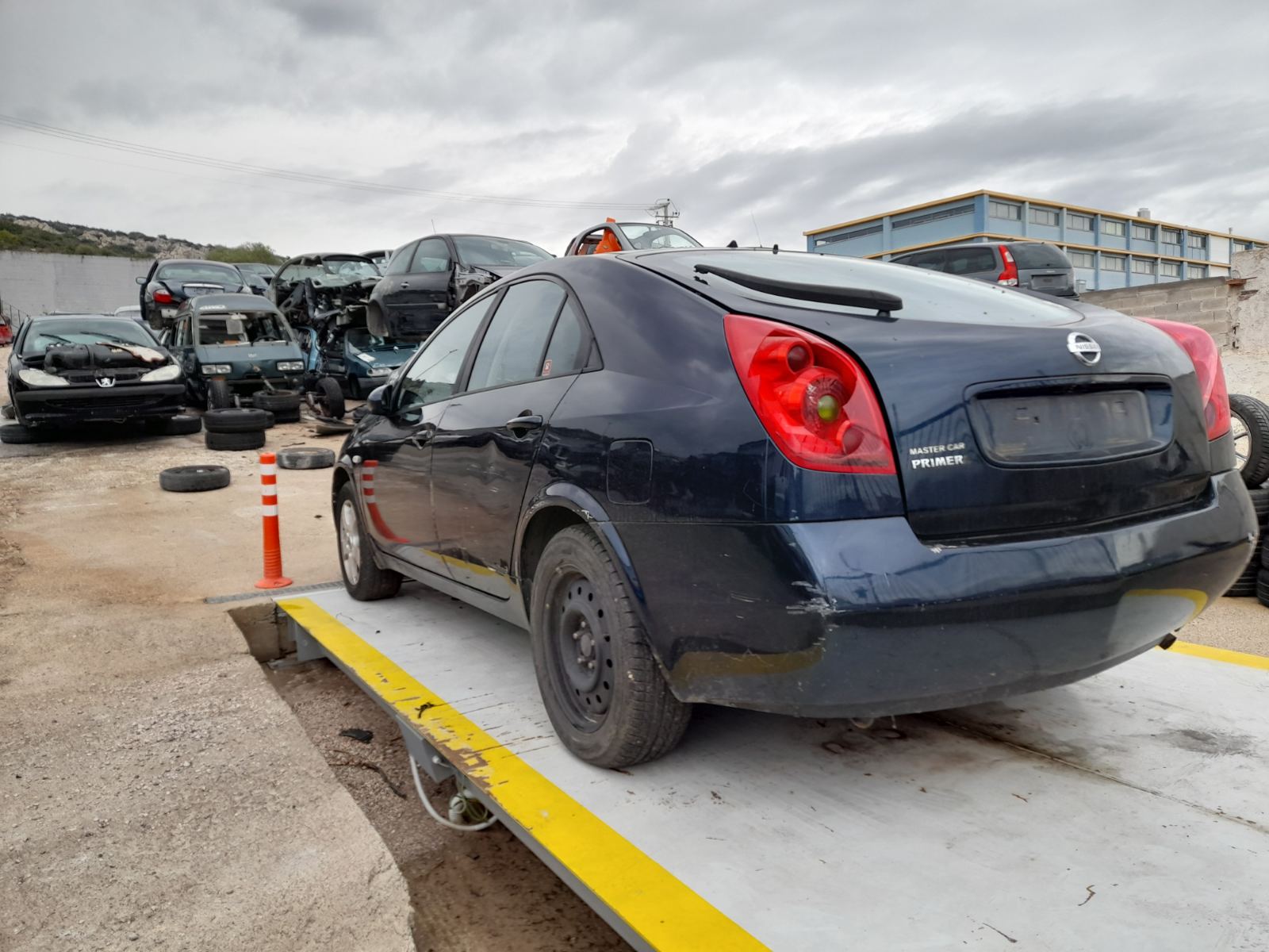  Πορτάκι Ρεζερβουάρ Nissan Primera ’05