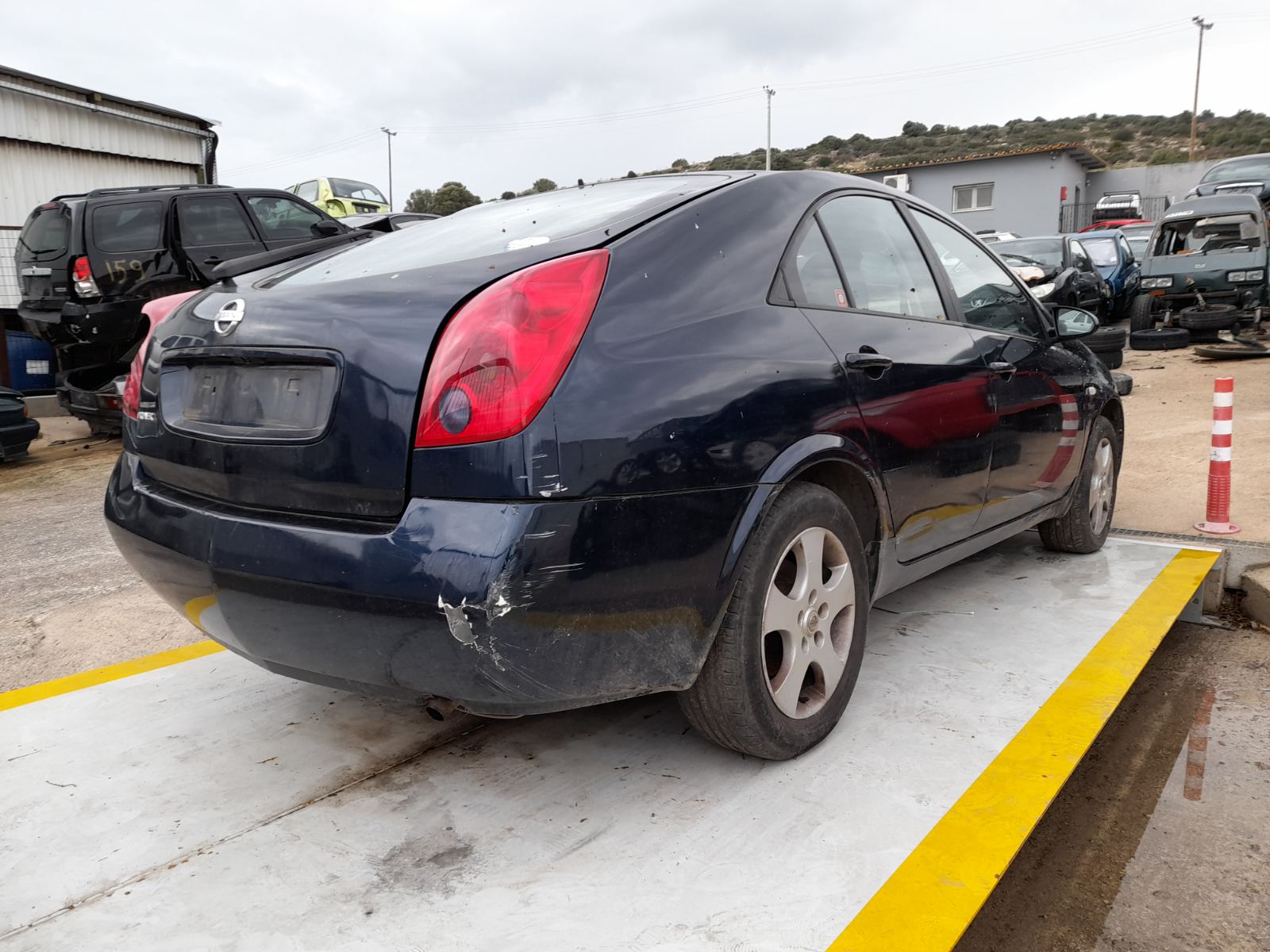 Φτερά Πίσω Nissan Primera ’05