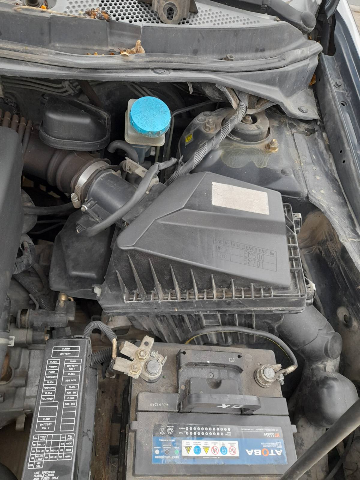 Φιλτροκούτι Nissan Primera ’05