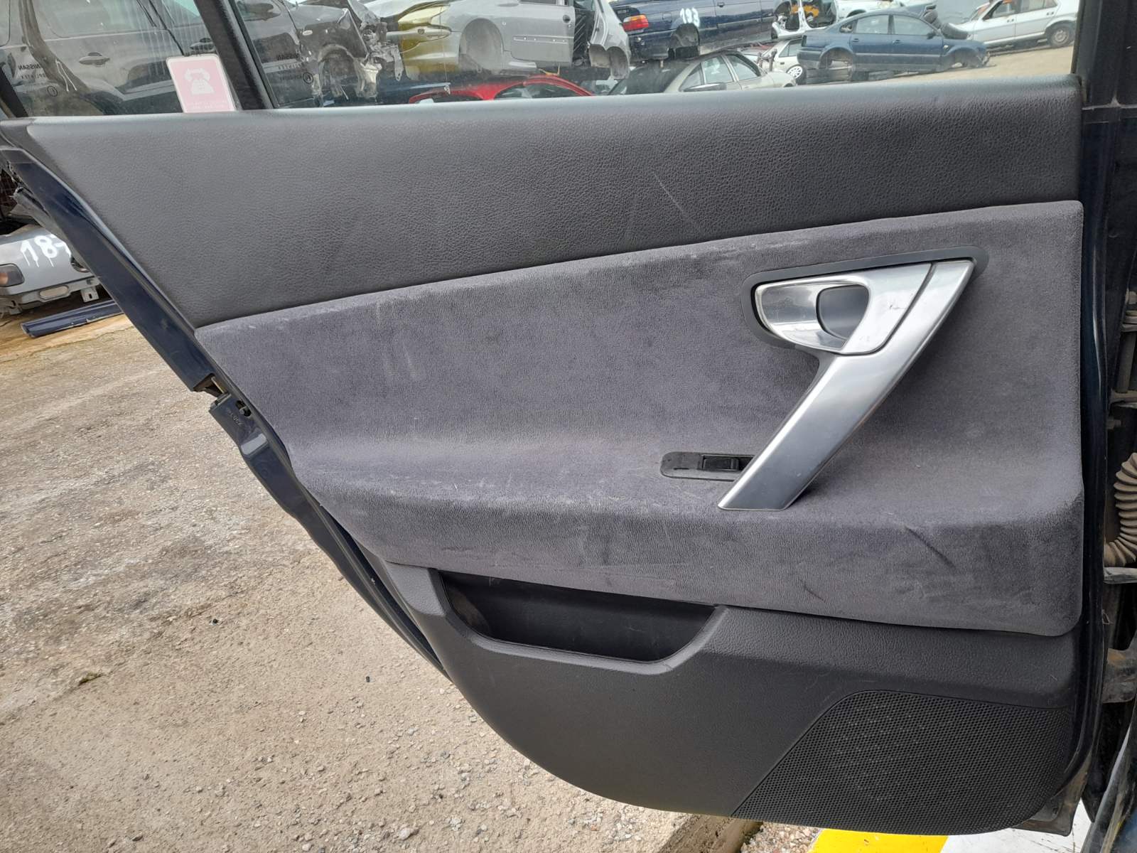 Ταπετσαρία πορτών Nissan Primera ’05