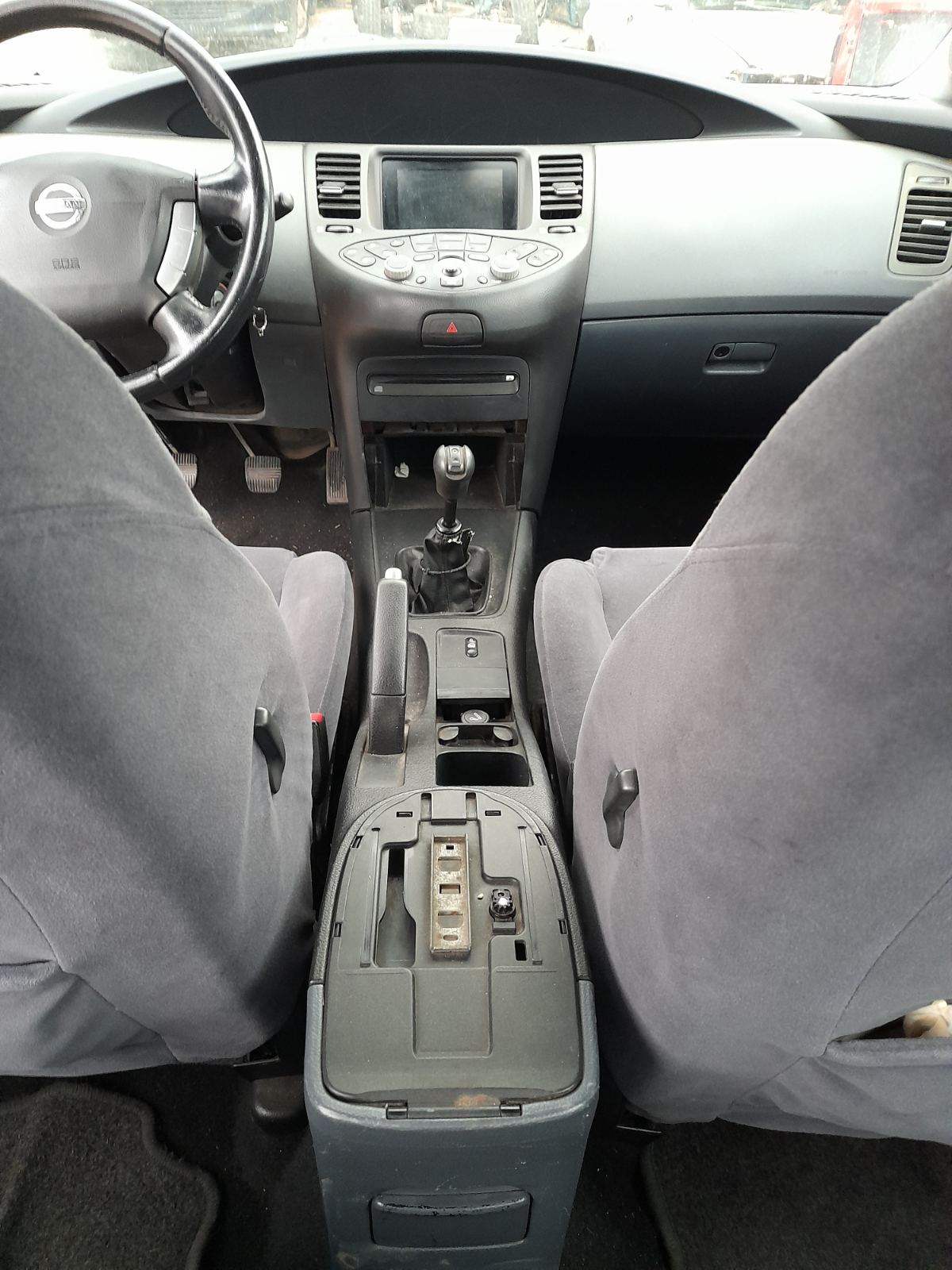 Χειριστήρια Κλιματισμού-Καλοριφέρ Nissan Primera ’05