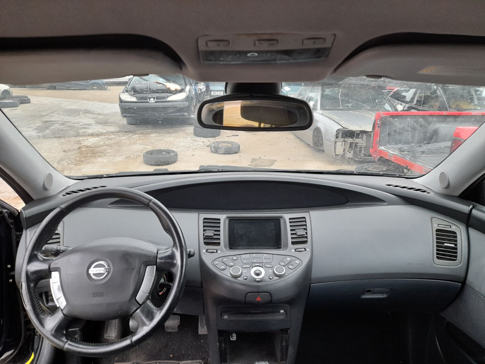 Αερόσακοι Σέτ Κομπλέ Nissan Primera ’05