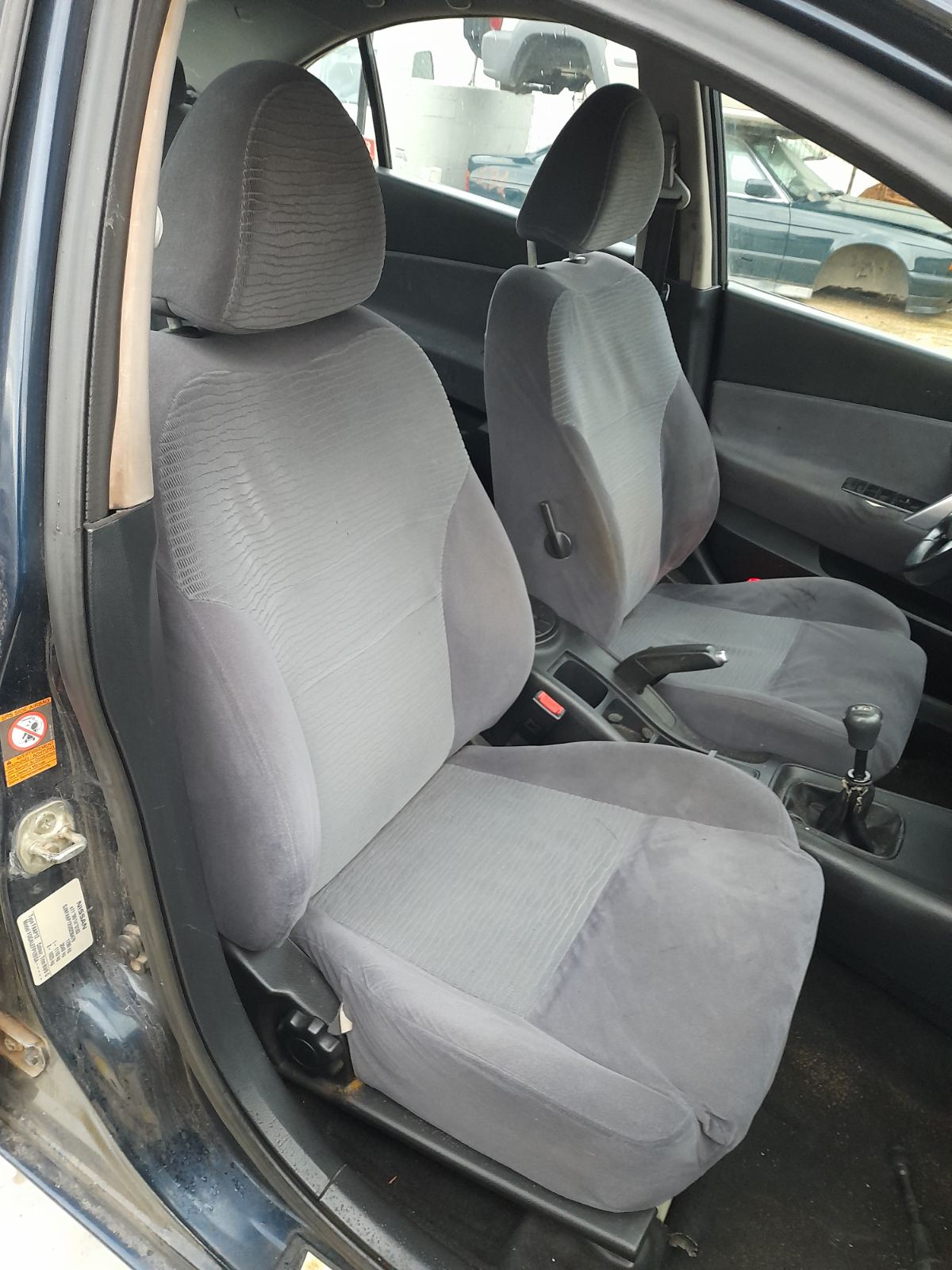 Σαλόνι Κομπλέ Nissan Primera ’05