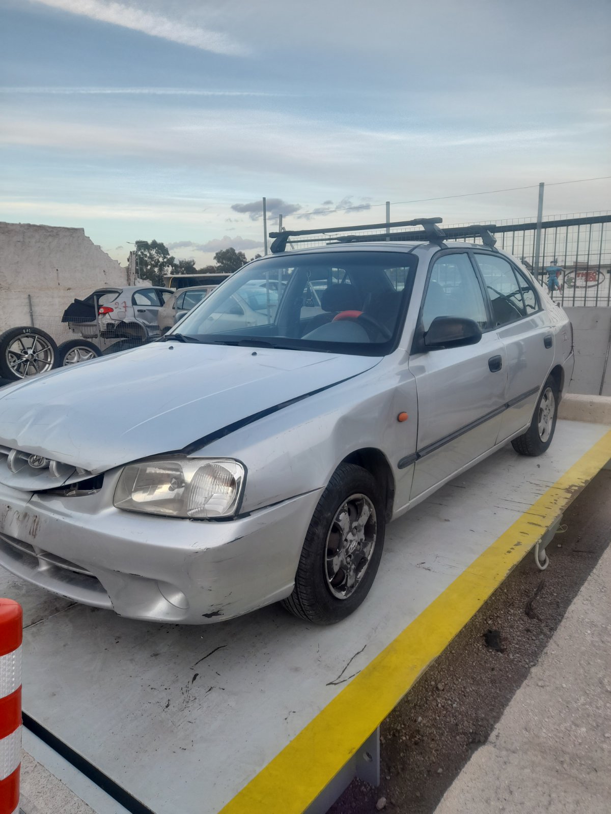 Φανάρια Εμπρός Hyundai Accent ’99