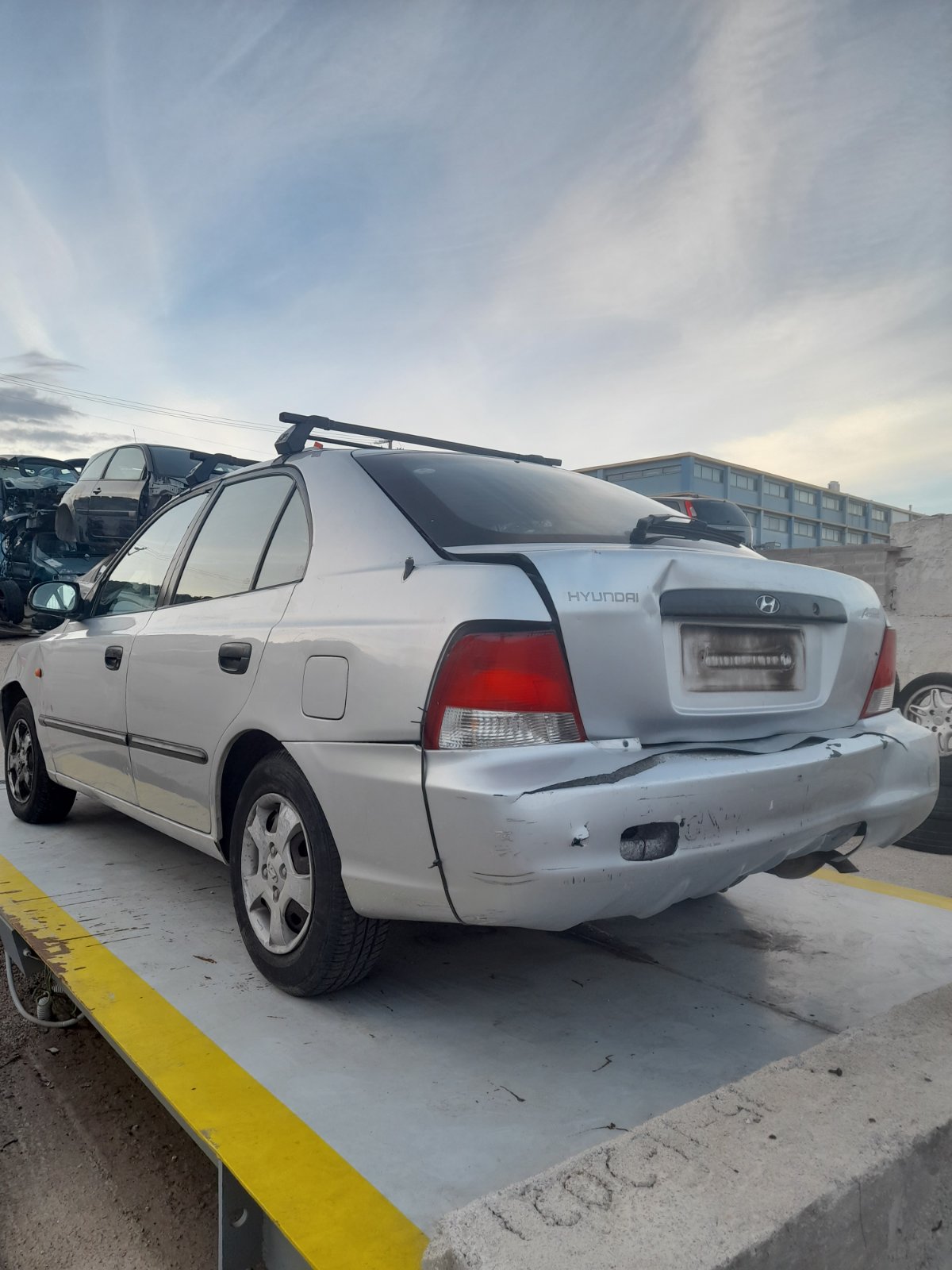 Φινιστρίνια Hyundai Accent ’99