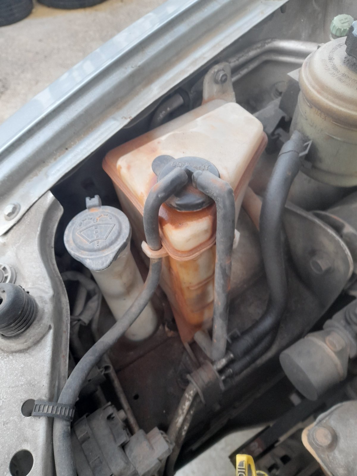 Δοχείο Νερού Υαλοκαθαριστήρων Hyundai Accent ’99