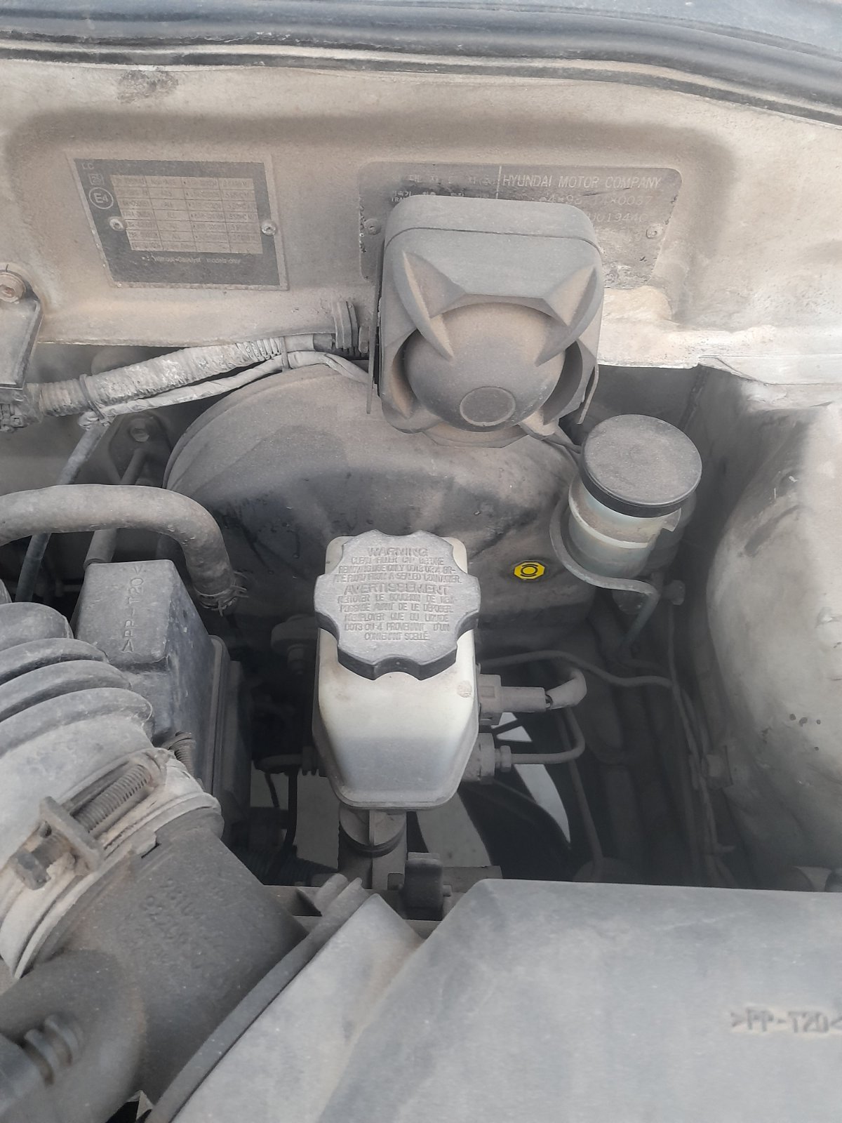 Σεβρόφρενο Hyundai Accent ’99