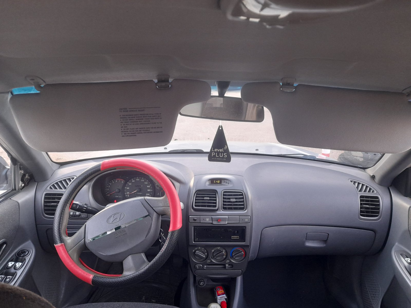 Σκιάδια Hyundai Accent ’99