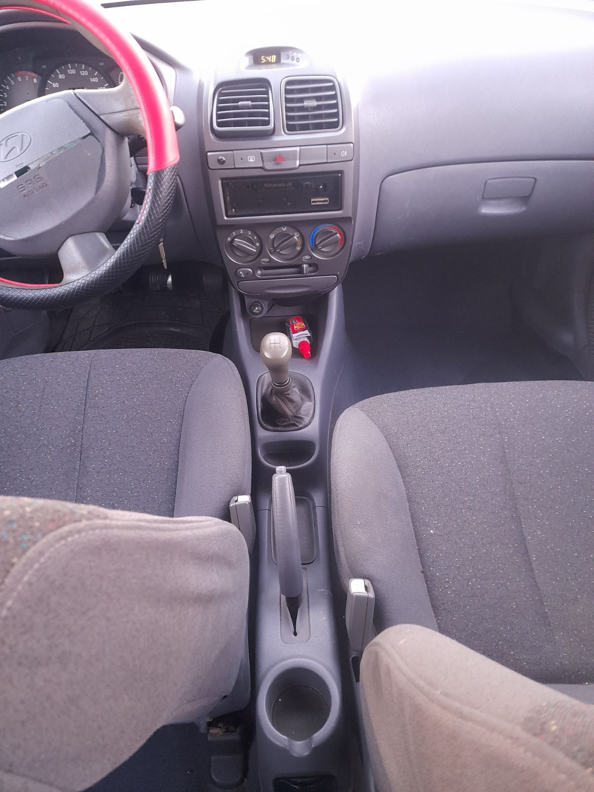 Χειρόφρενο Hyundai Accent ’99