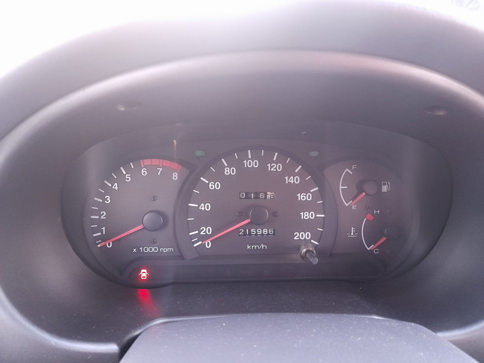 Καντράν-Κοντέρ Hyundai Accent ’99