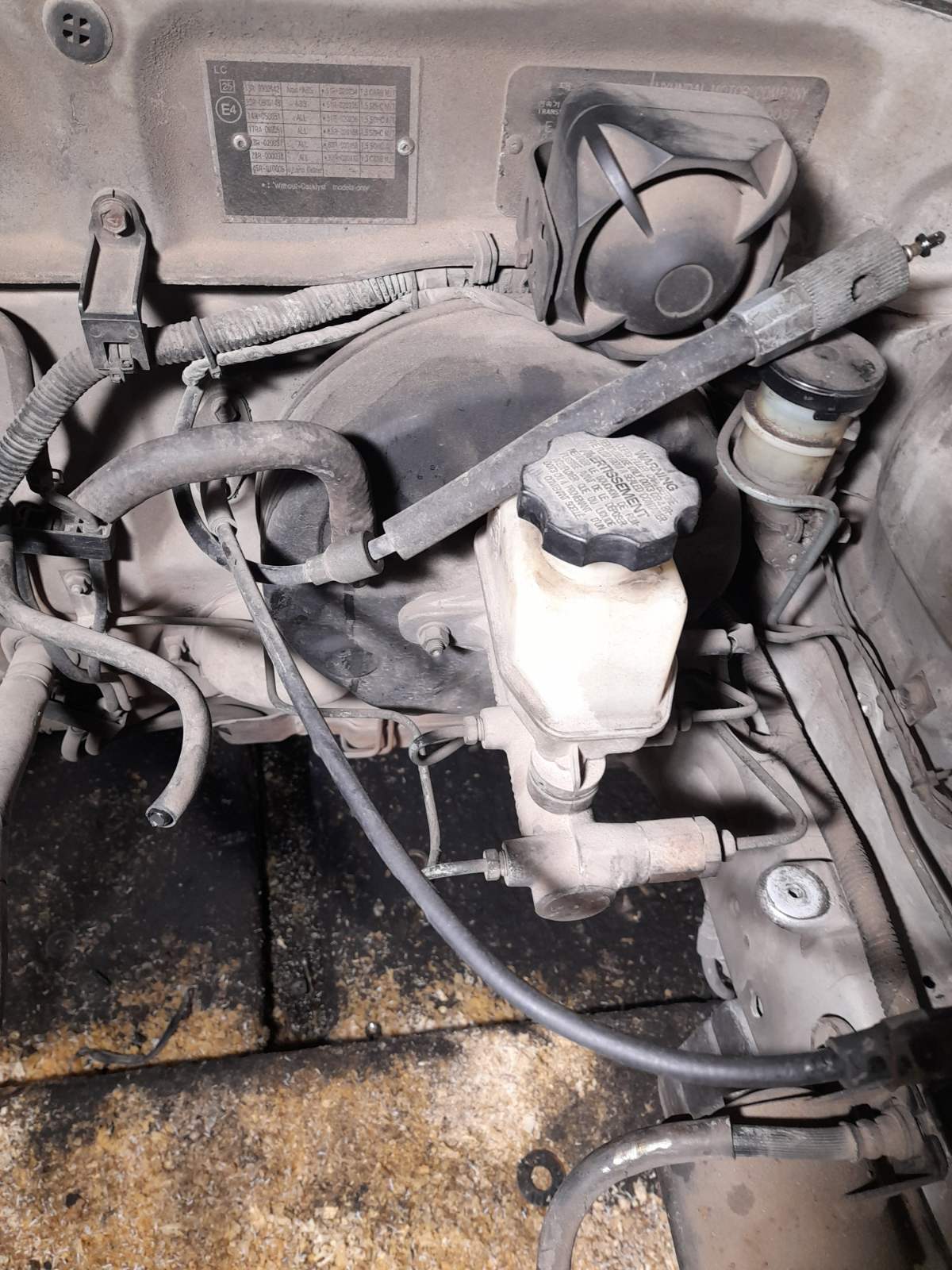 Αντλία-Τρόμπα φρένου Hyundai Accent ’99