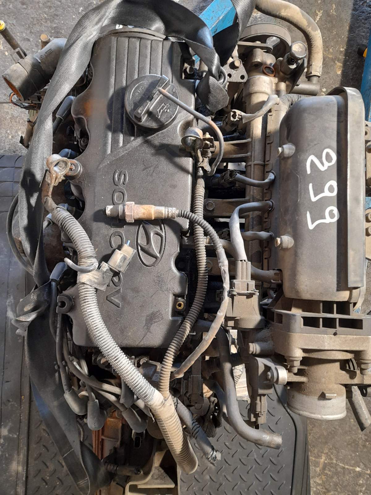 Πολλαπλή Εισαγωγής Hyundai Accent ’99