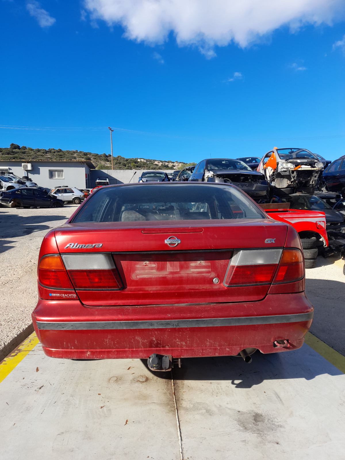 Πορτμπαγκάζ Nissan Almera ’97 Προσφορά