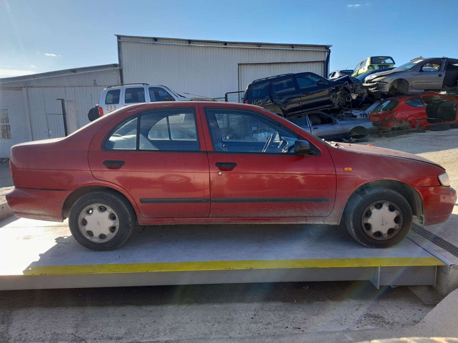 Πόρτες Εμπρός-Πίσω Nissan Almera ’97 Προσφορά