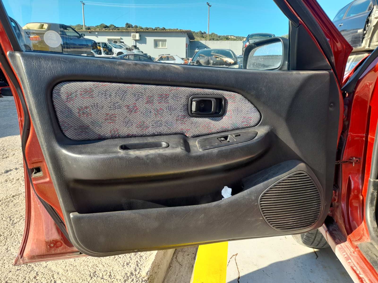 Γρύλλοι Παραθύρων Ηλεκτρικοί Nissan Almera ’97 Προσφορά