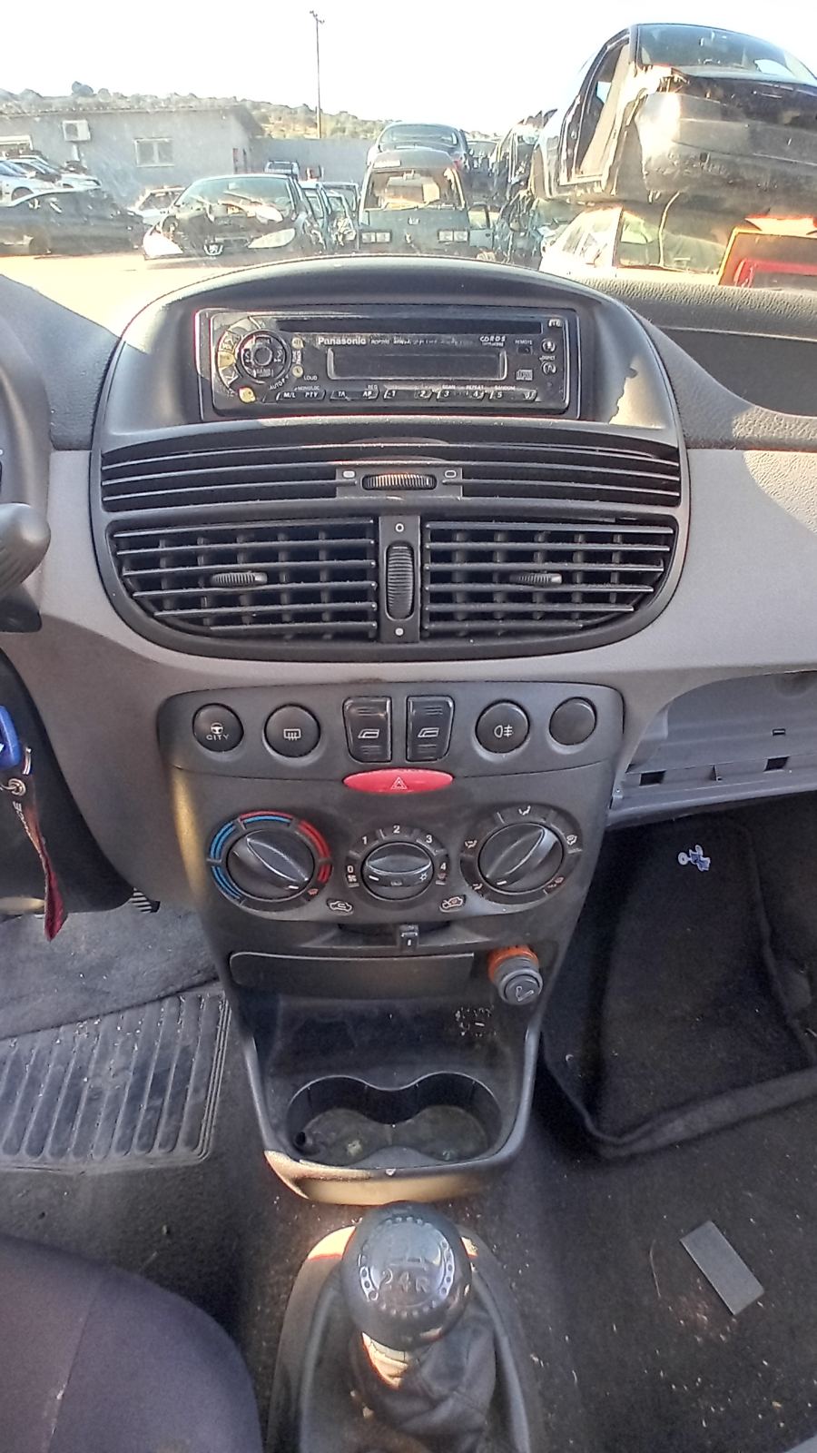 Χειριστήρια Κλιματισμού-Καλοριφέρ Fiat Punto ’00 Προσφορά