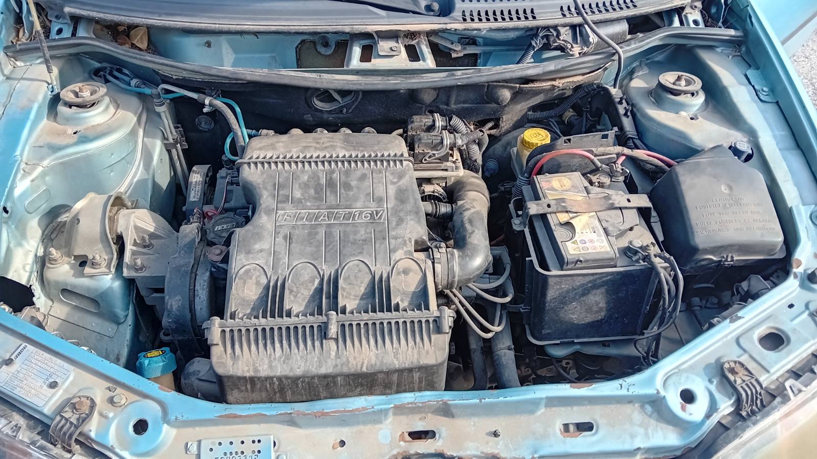 Χειροκίνητο Σασμάν Fiat Punto ’00 Προσφορά