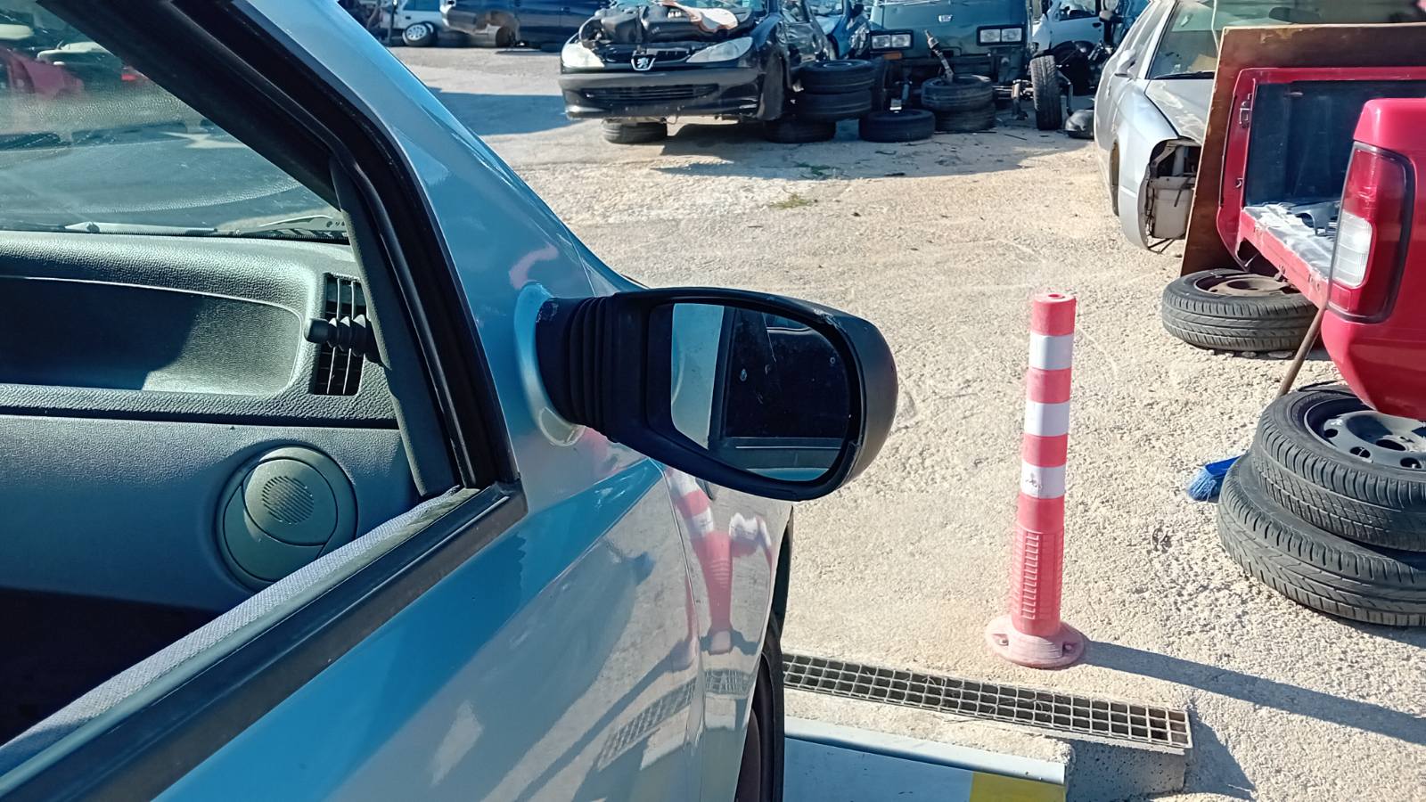 Καθρέπτες Απλοί Fiat Punto ’00 Προσφορά