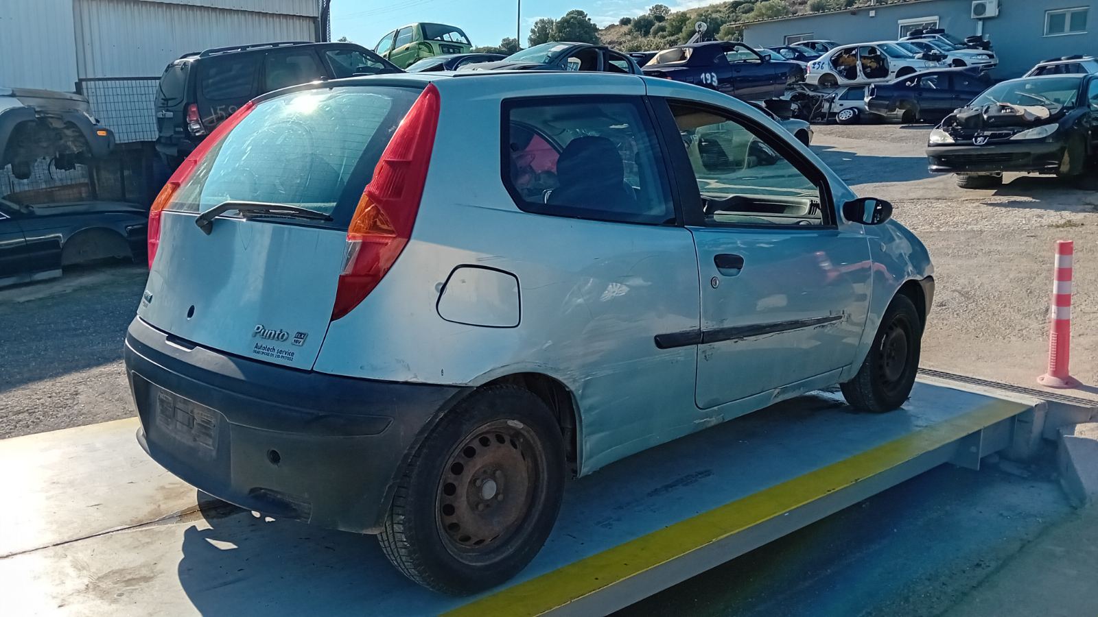 Χερούλια Εξωτερικά Fiat Punto ’00 Προσφορά