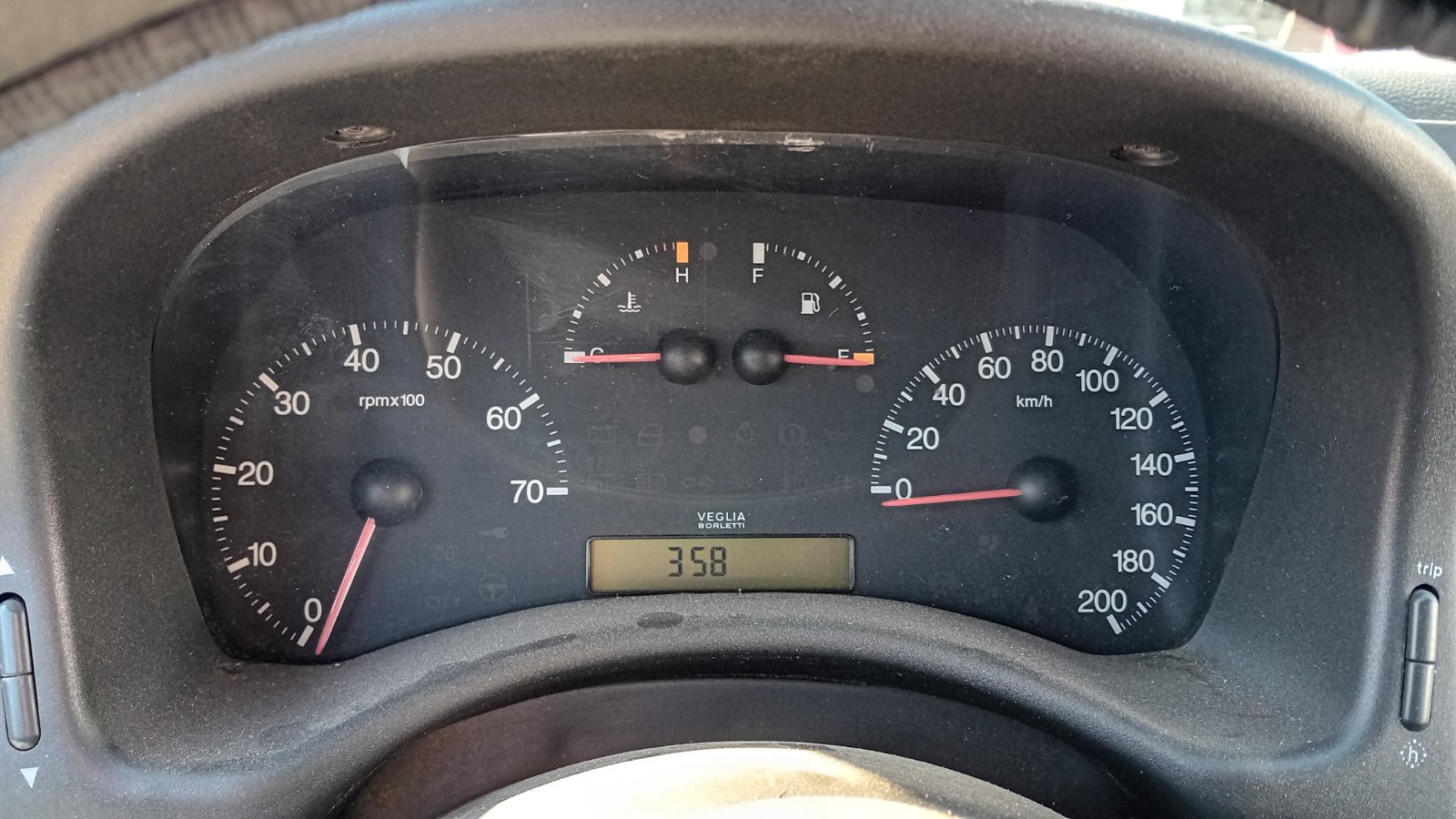 Κοντέρ Fiat Punto ’00 Προσφορά