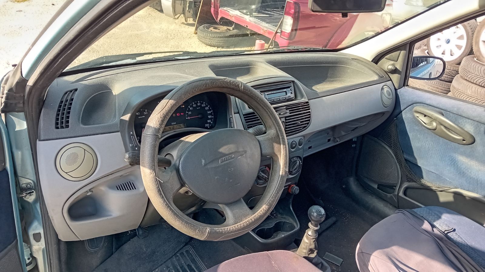 Αερόσακοι Σετ Κομπλέ Fiat Punto ’00 Προσφορά