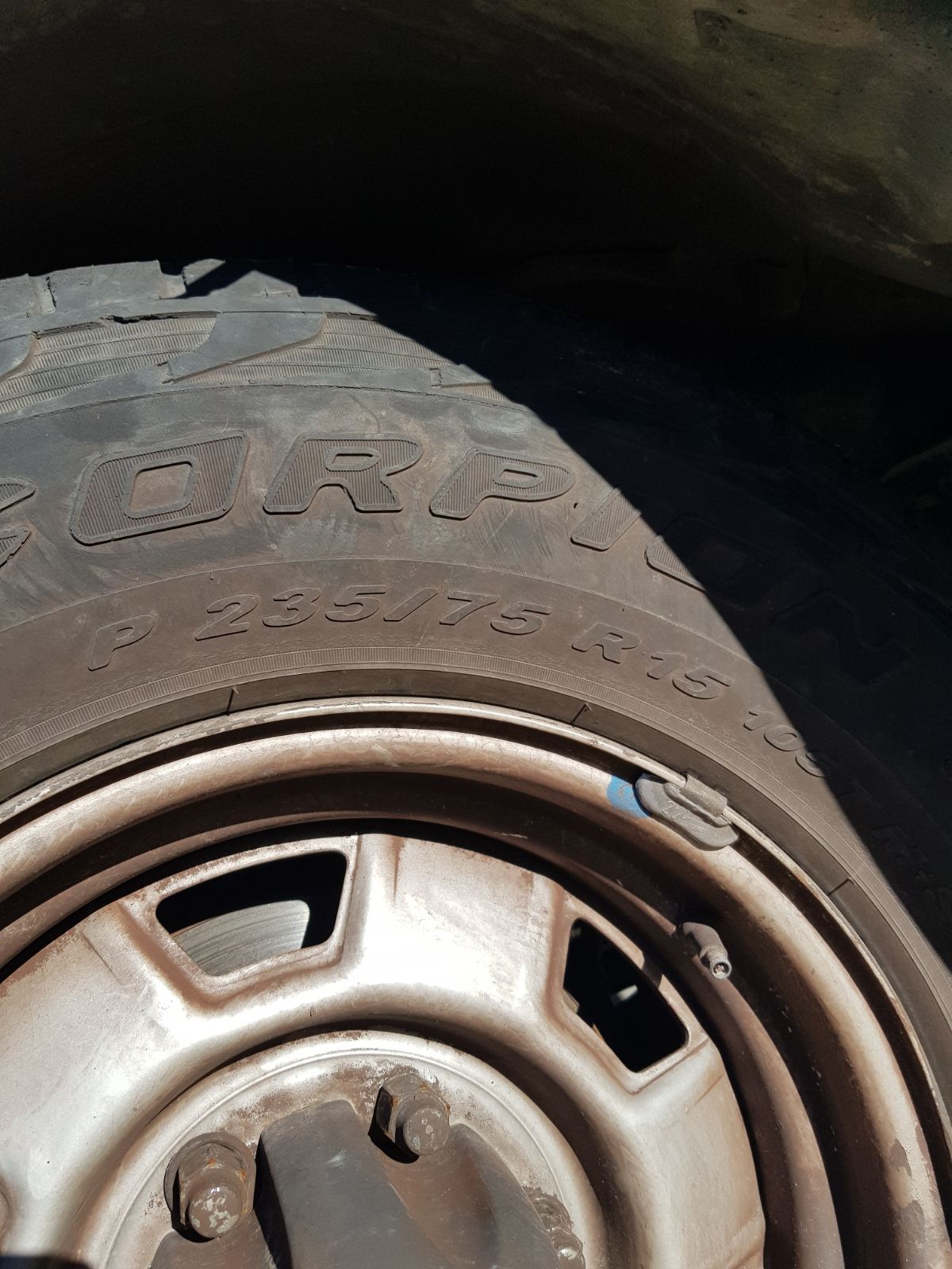 Ζαντολάστιχα SsangYong Musso ’00