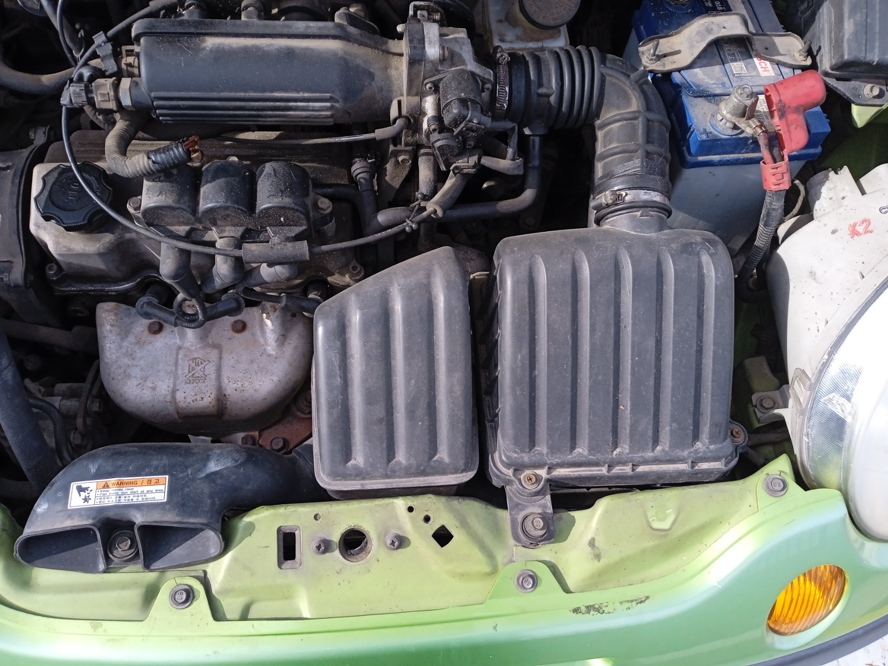 Χειροκίνητο Σασμάν Daewoo Matiz ’03 Προσφορά