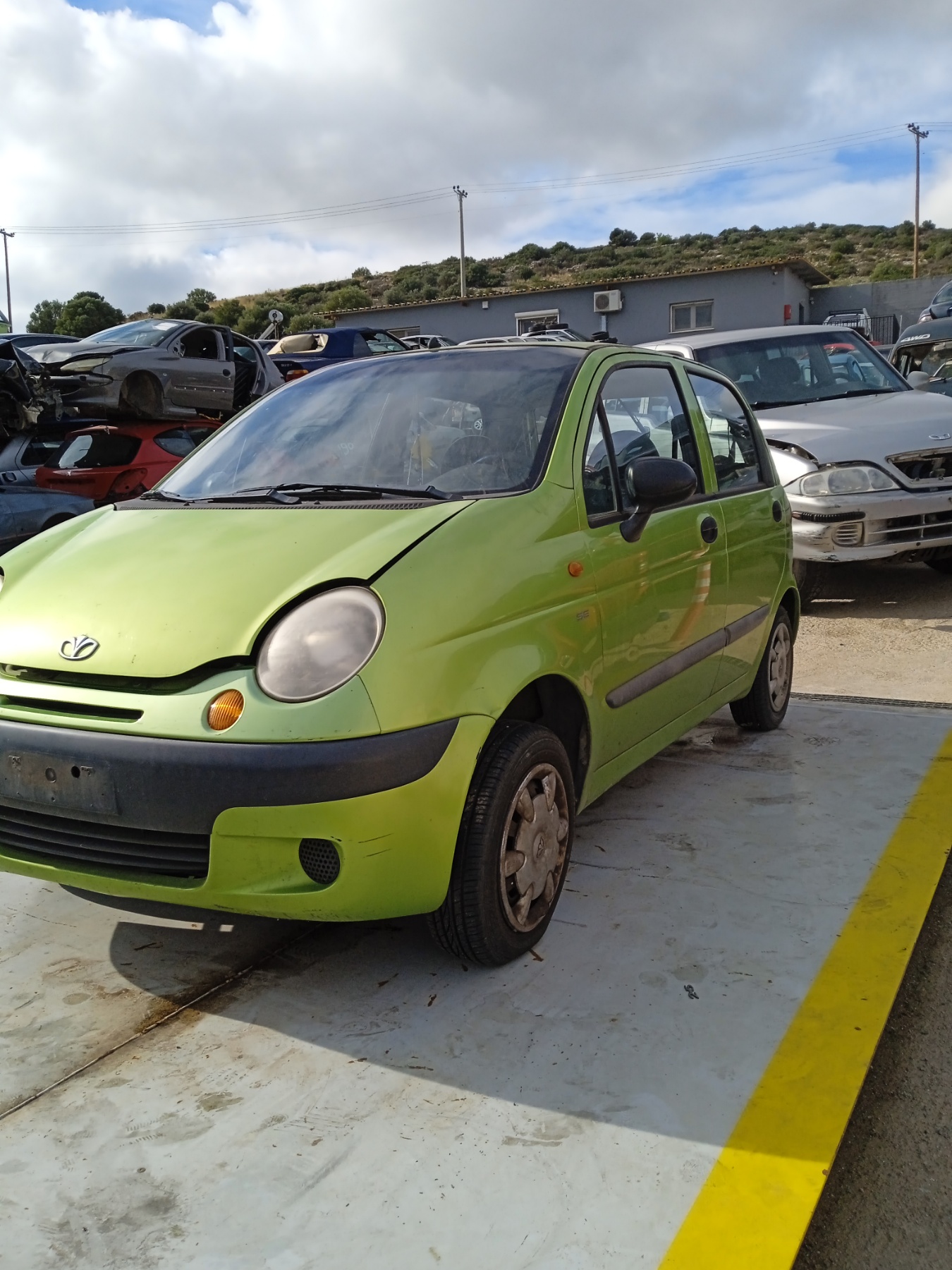 Φτερά Εμπρός Daewoo Matiz ’03 Προσφορά