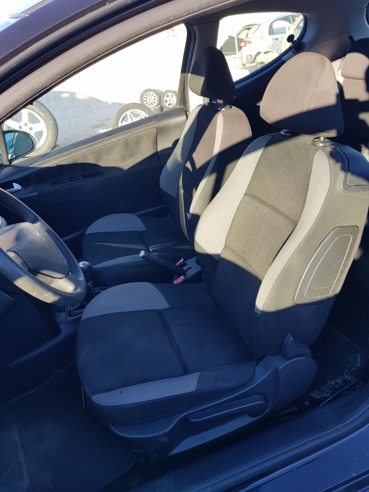 Σαλόνι Κομπλέ΄Peugeot 207 ’06